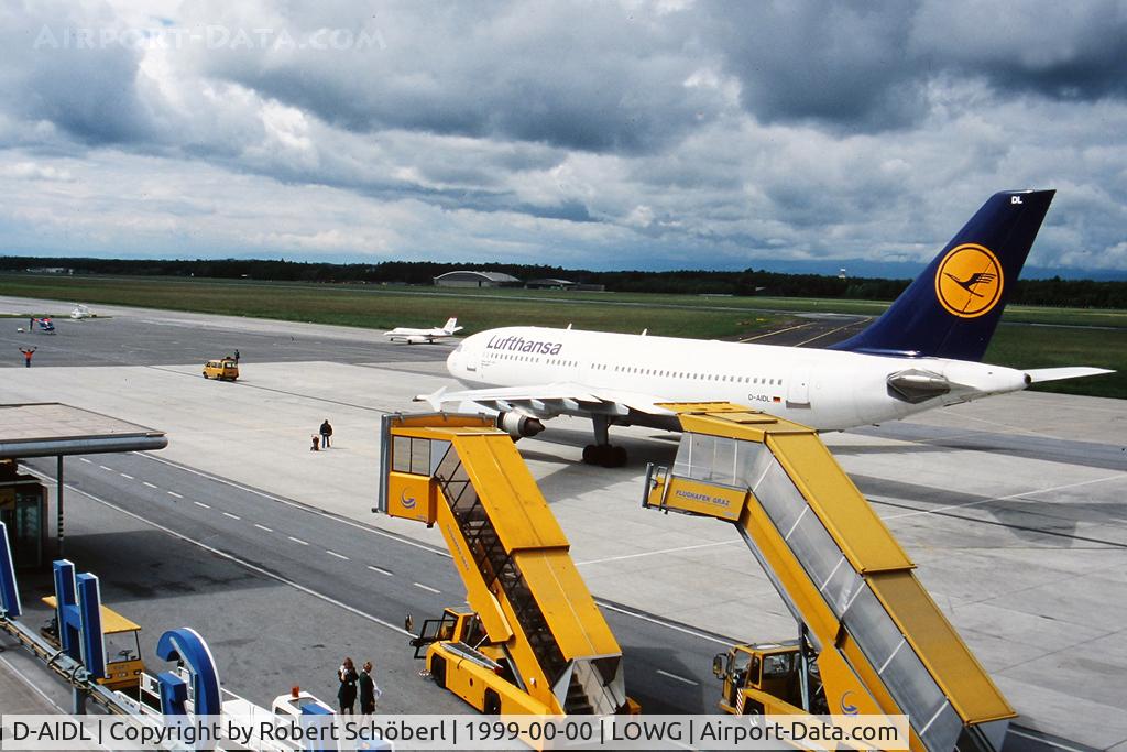 D-AIDL, 1990 Airbus A310-304 C/N 547, D-AIDL @ LOWG