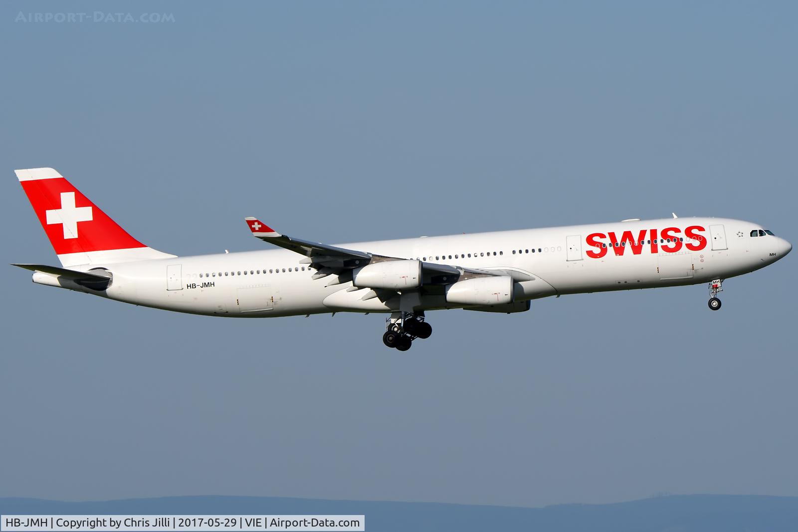 HB-JMH, 2004 Airbus A340-313 C/N 585, Swiss