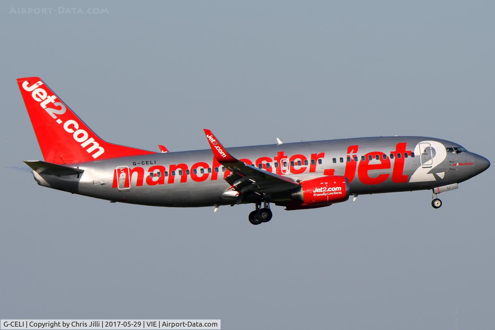 G-CELI, 1986 Boeing 737-330 C/N 23526, Jet2.com