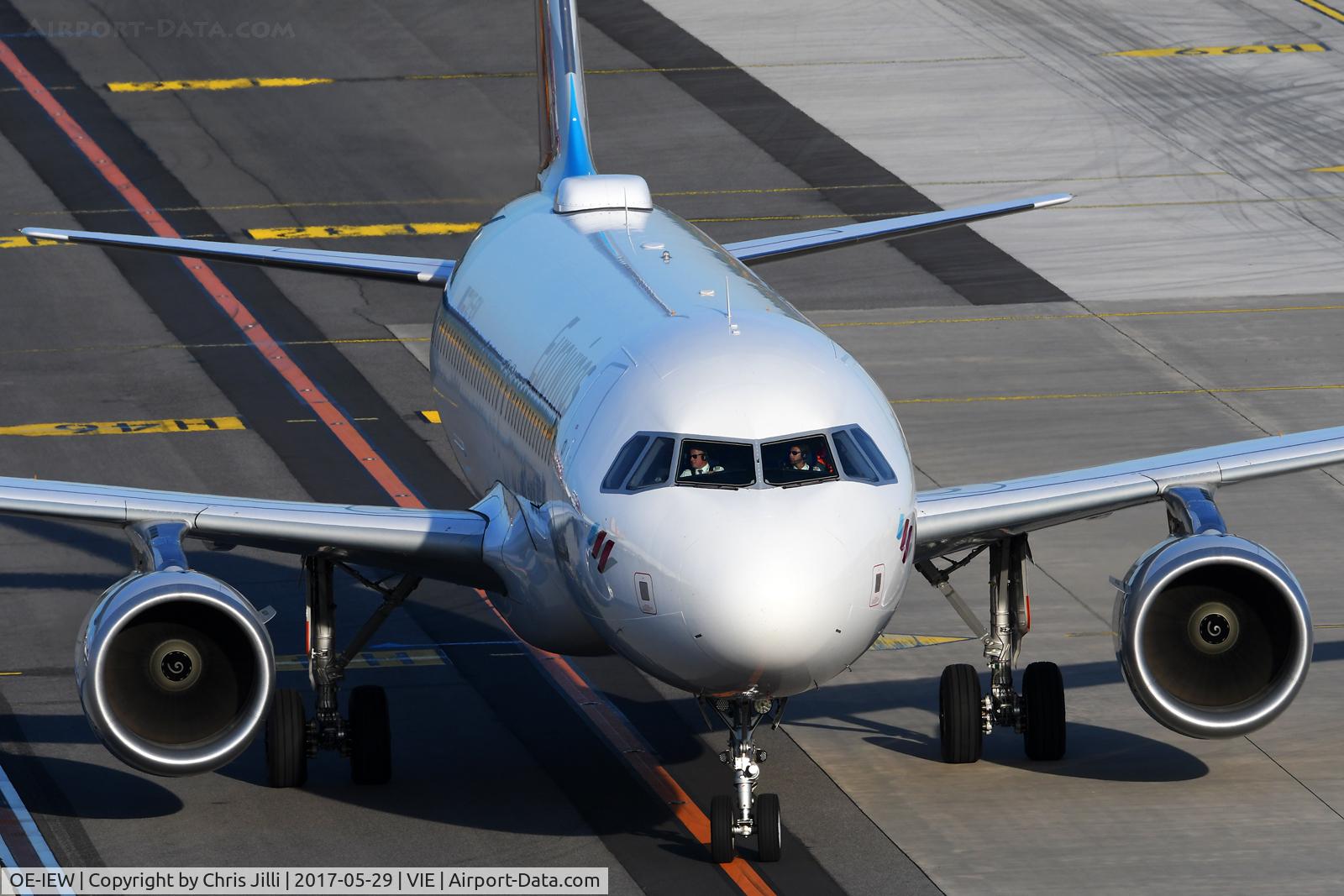 OE-IEW, 2016 Airbus A320-214 C/N 7148, Eurowings Europe