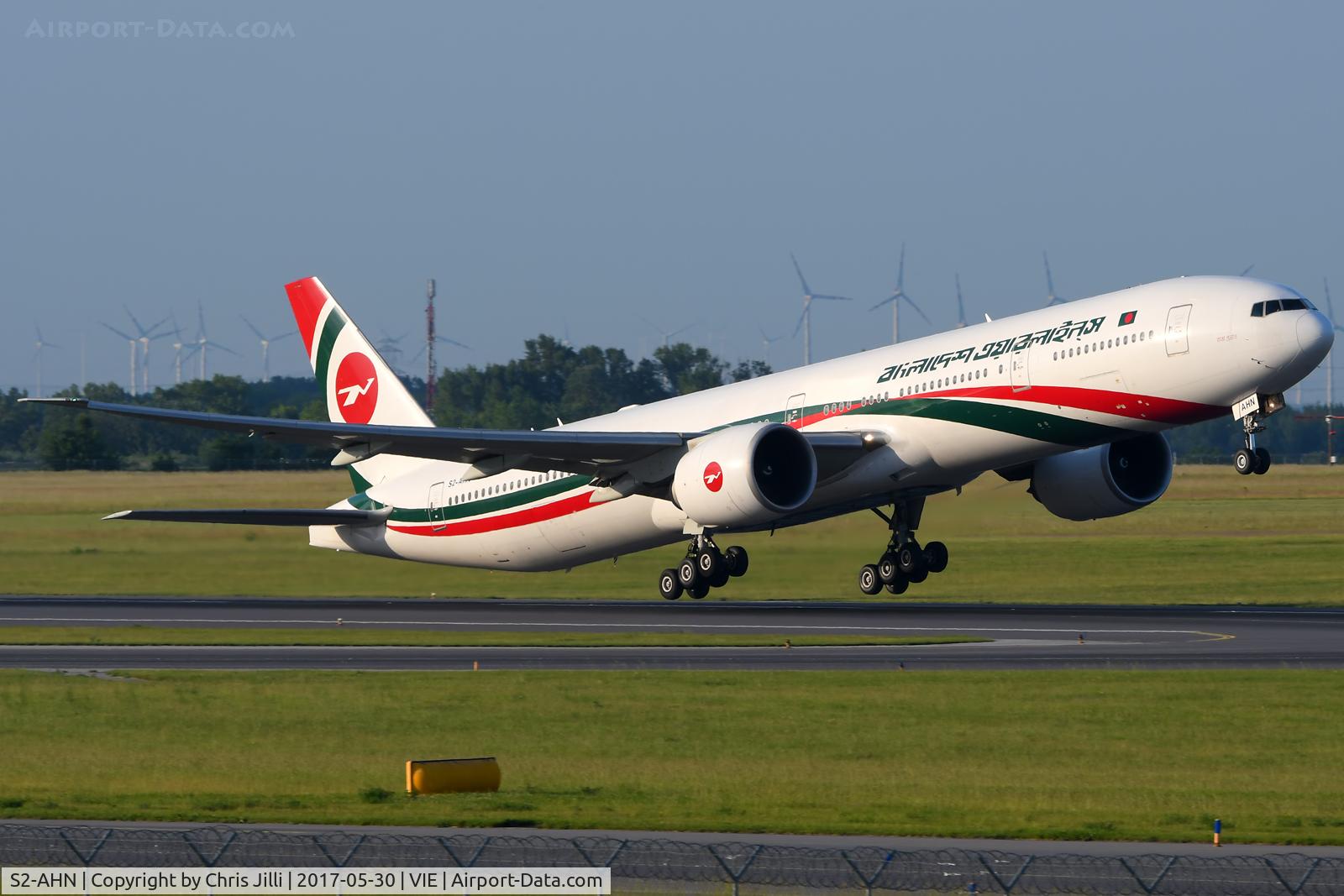 S2-AHN, 2014 Boeing 777-3E9/ER C/N 40121, Biman Bangladesh