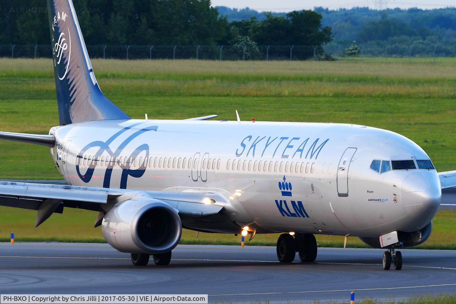 PH-BXO, 2001 Boeing 737-9K2 C/N 29599, KLM