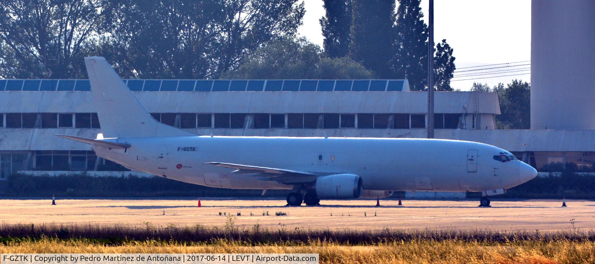 F-GZTK, 1991 Boeing 737-4Q8 C/N 24709/2115, Foronda - Vitoria-Gasteiz - España