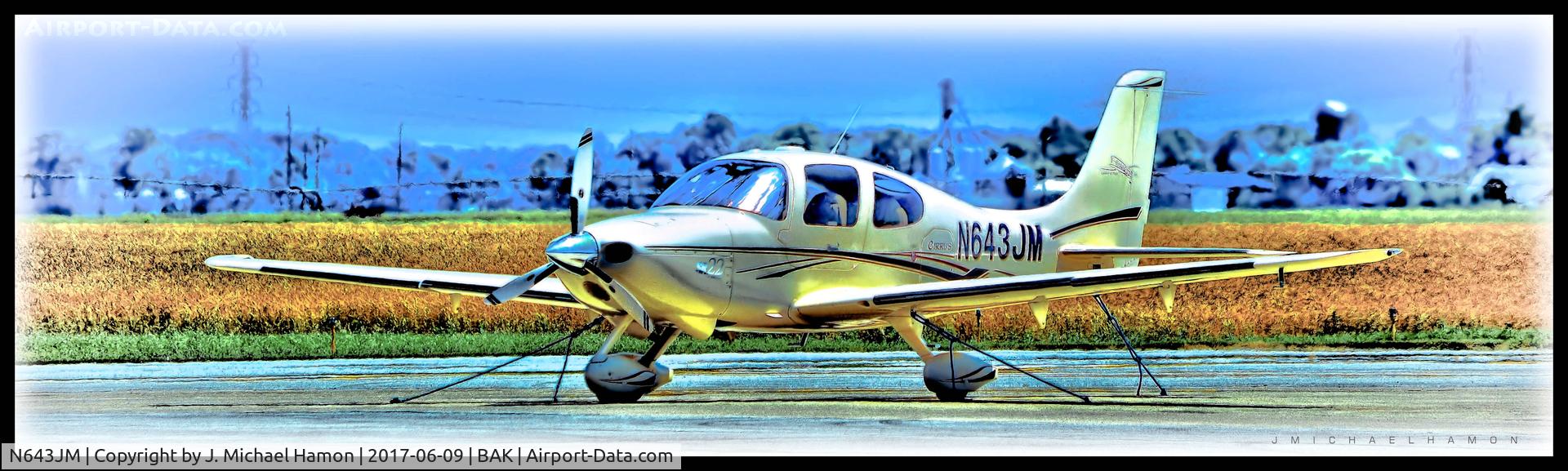 N643JM, 2003 Cirrus SR22 C/N 0756, Aviation Day Weekend - 2017