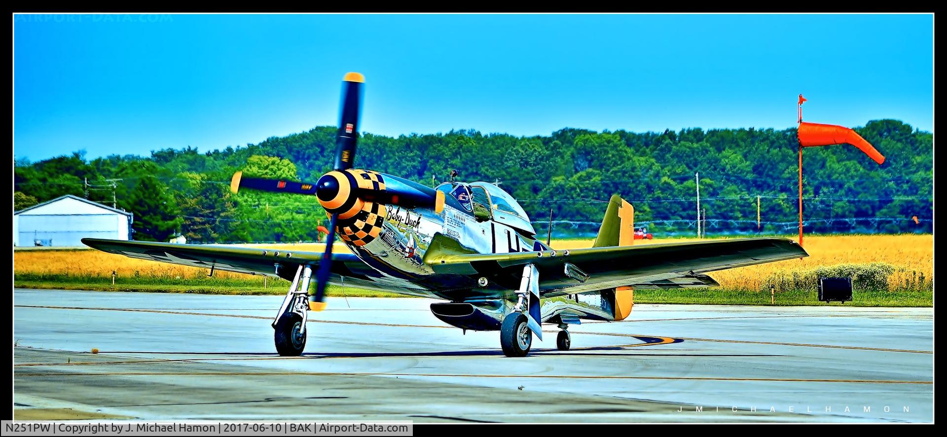 N251PW, 1944 North American P-51D Mustang C/N 122-31945, Aviation Day - 2017