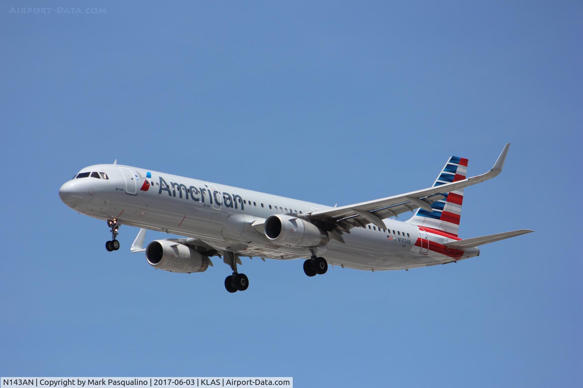 N143AN, 2015 Airbus A321-231 C/N 6745, Airbus A321