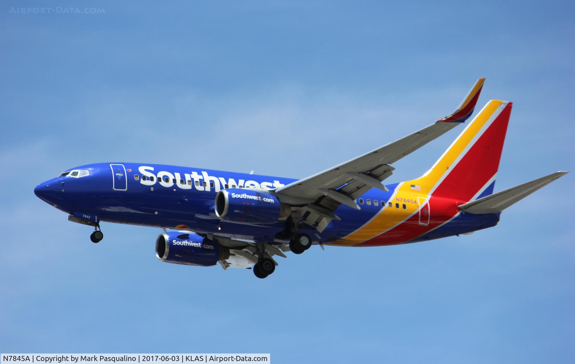 N7845A, 2006 Boeing 737-71B C/N 29366, Boeing 737-700