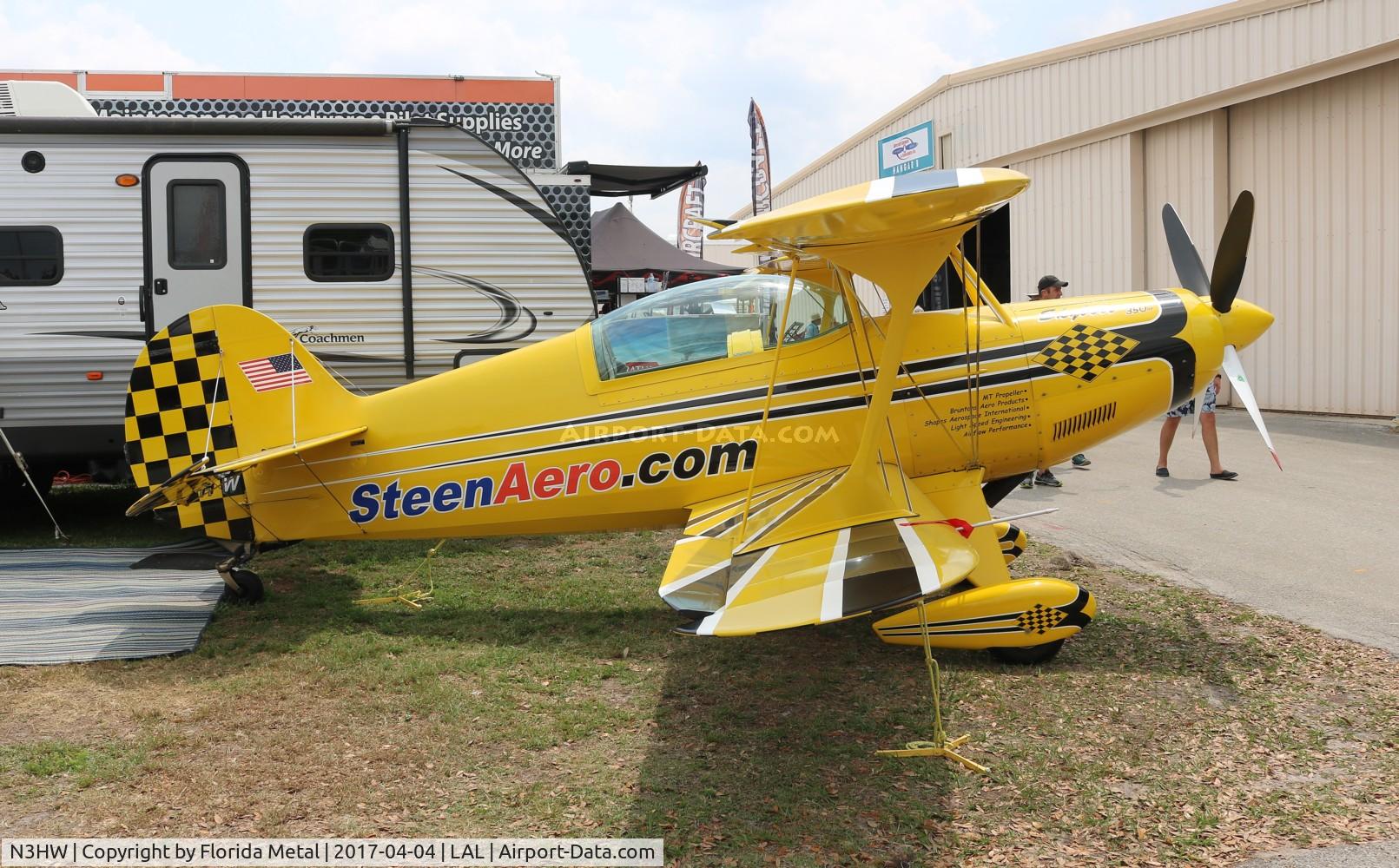 N3HW, Steen Skybolt C/N 3, Skybolt