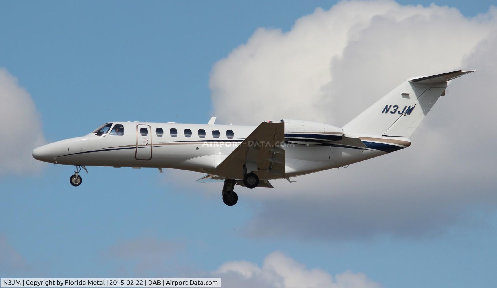 N3JM, 2006 Cessna 525B C/N 525B0102, Citation CJ3