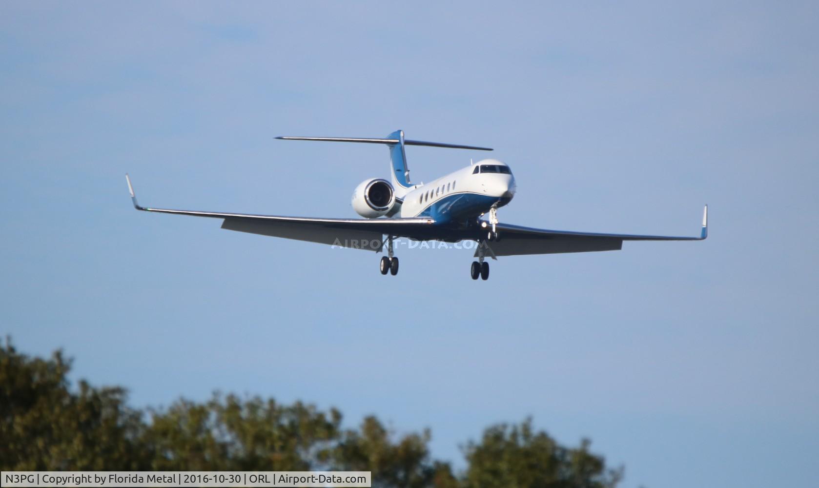 N3PG, 2005 Gulfstream Aerospace GV-SP (G550) C/N 5091, Gulfstream 550