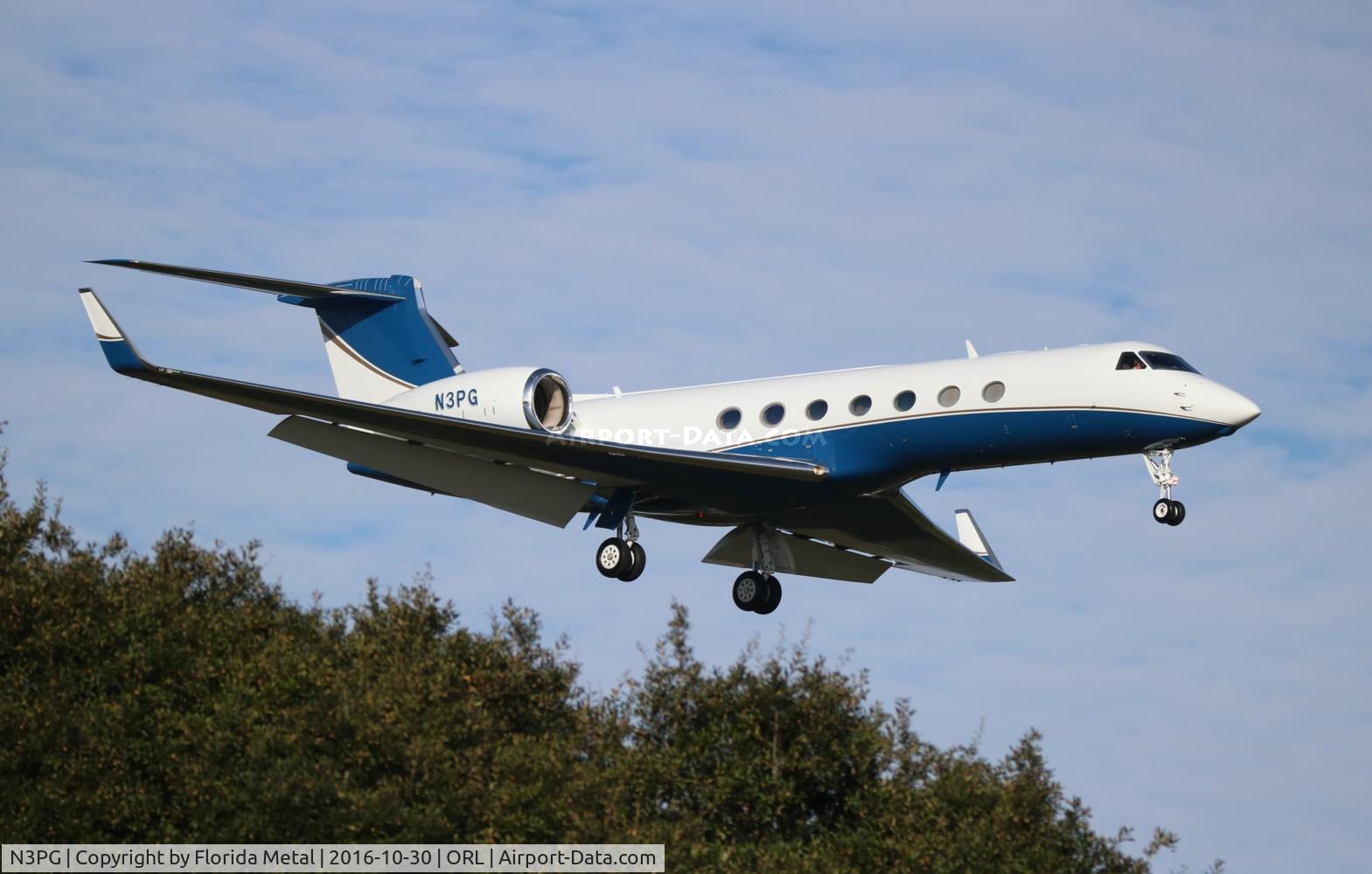 N3PG, 2005 Gulfstream Aerospace GV-SP (G550) C/N 5091, Gulfstream 550