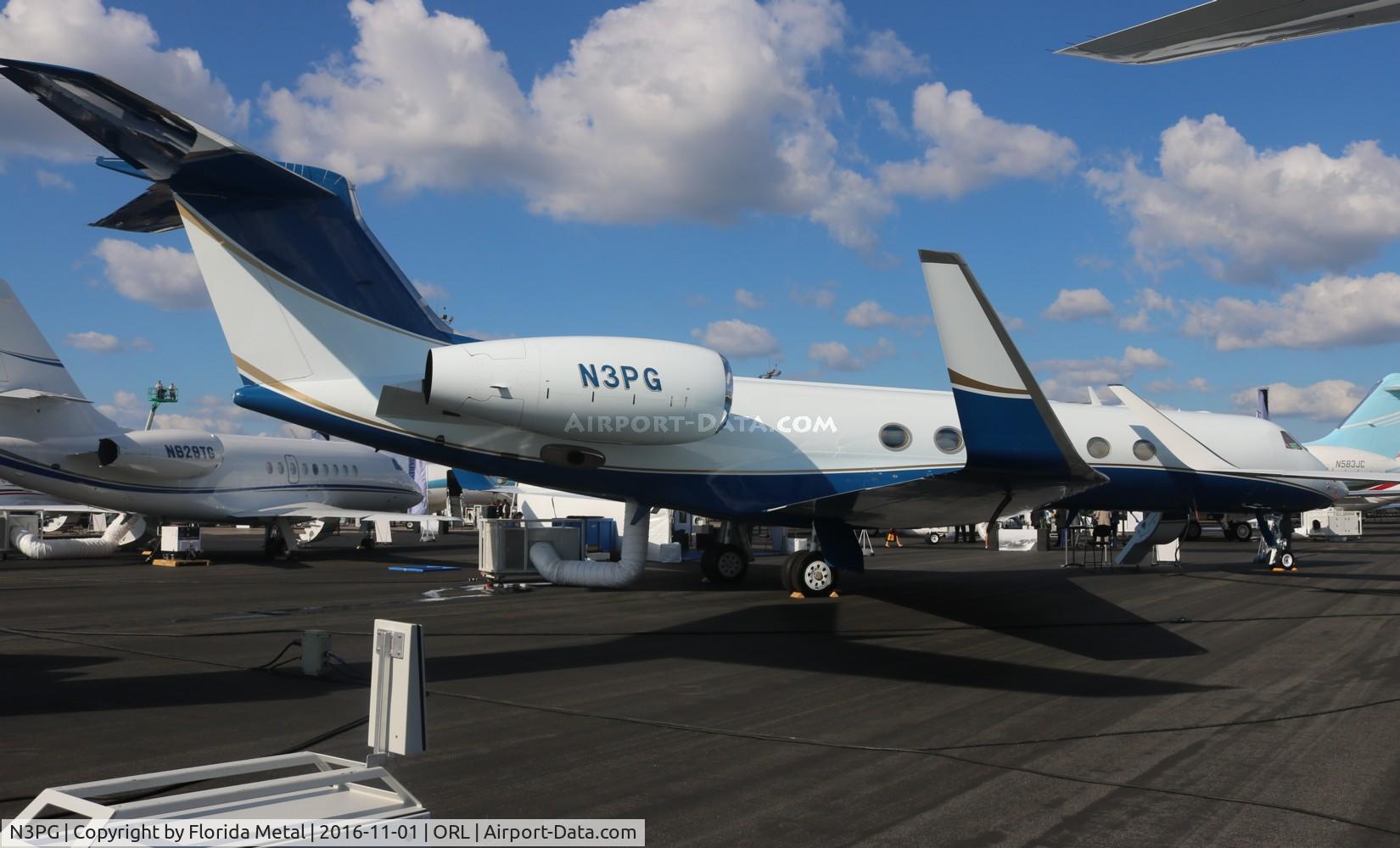 N3PG, 2005 Gulfstream Aerospace GV-SP (G550) C/N 5091, Gulfstream 550