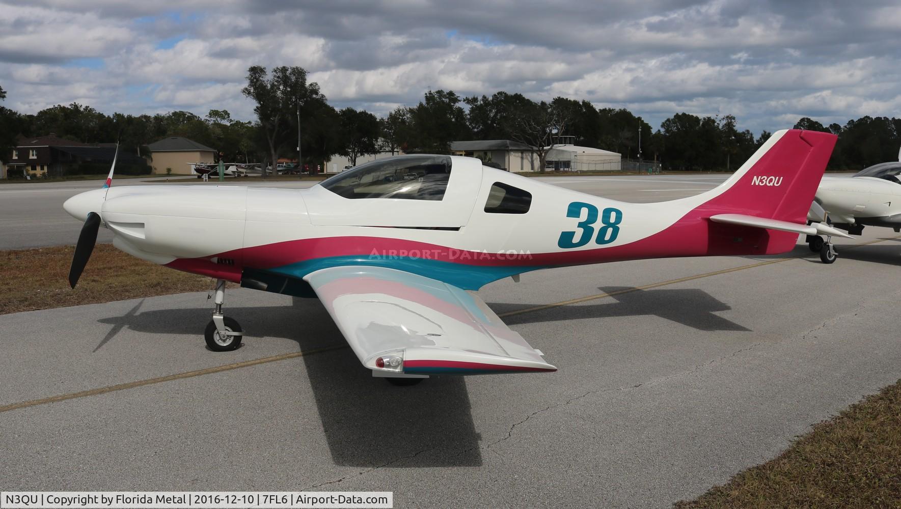 N3QU, 2007 Lancair 360 C/N MQ-1, Lancair 360