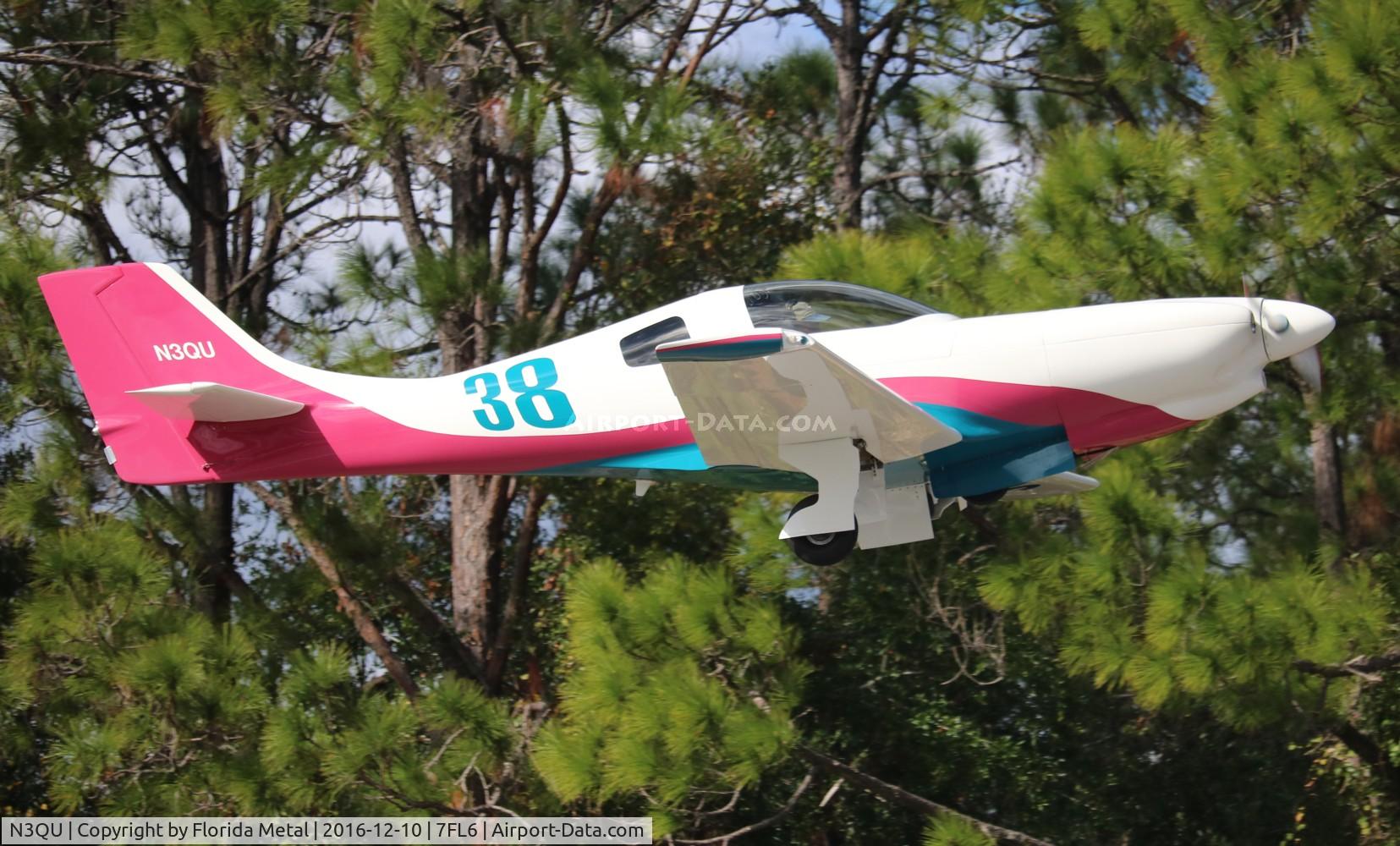 N3QU, 2007 Lancair 360 C/N MQ-1, Lancair 360