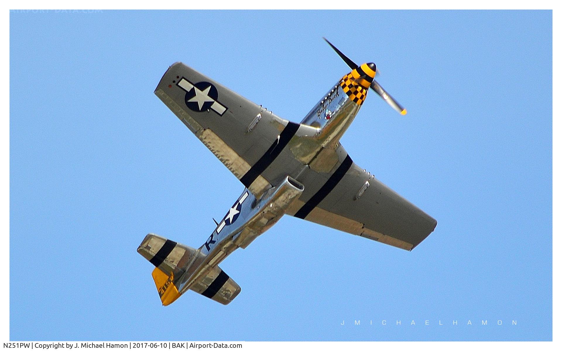 N251PW, 1944 North American P-51D Mustang C/N 122-31945, Aviation Day - 2017