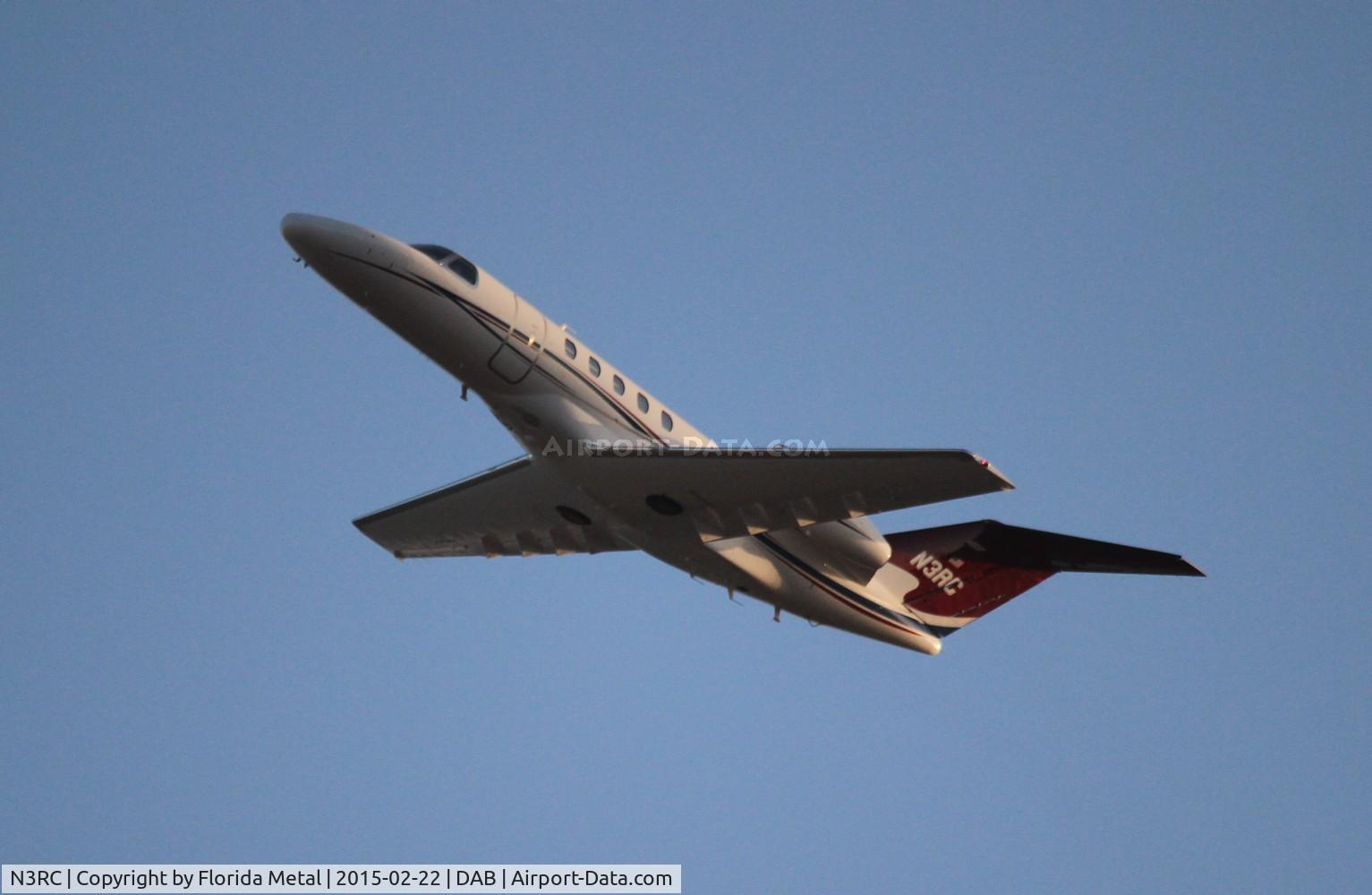 N3RC, 2011 Cessna 525C CitationJet CJ4 C/N 525C-0039, Childress Racing
