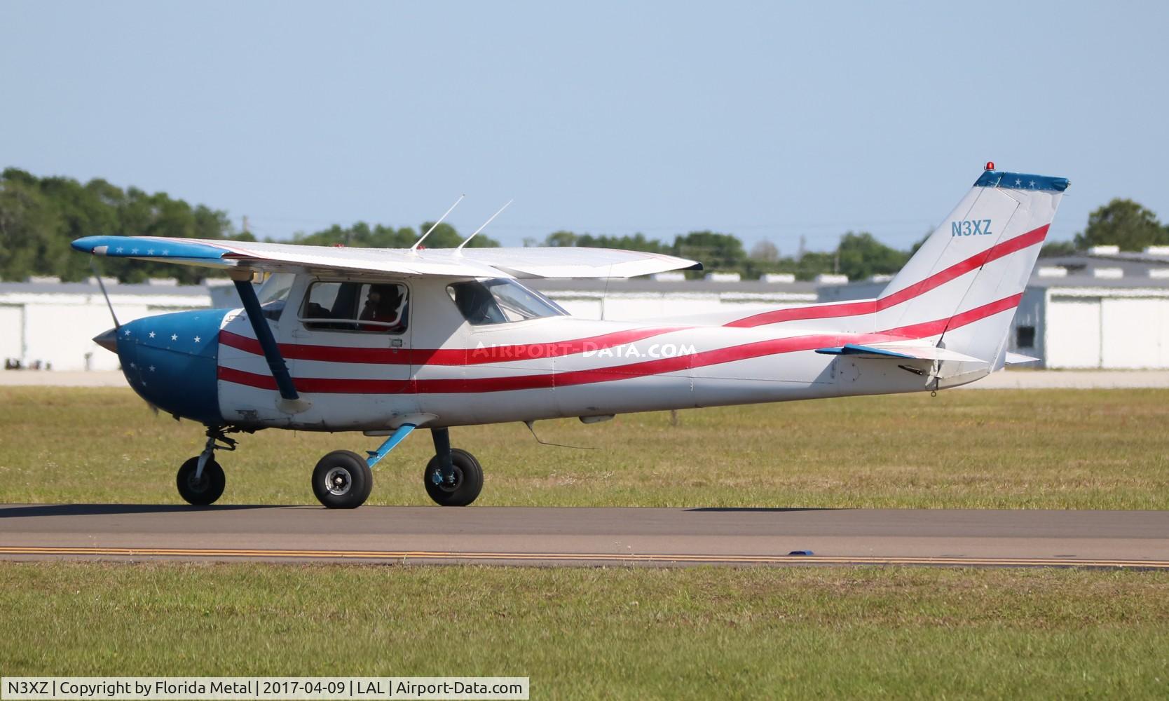 N3XZ, 1972 Cessna 150L C/N 15074013, Cessna 150L