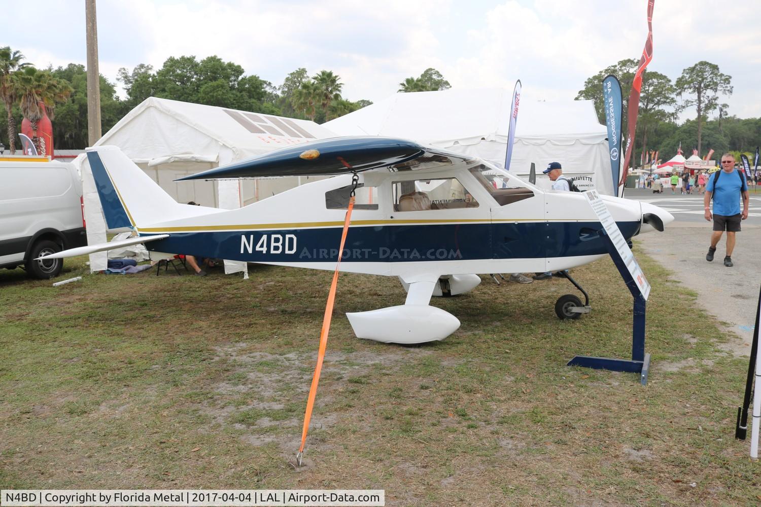 N4BD, 1975 Bede BD-4 C/N 800, Bede BD-4