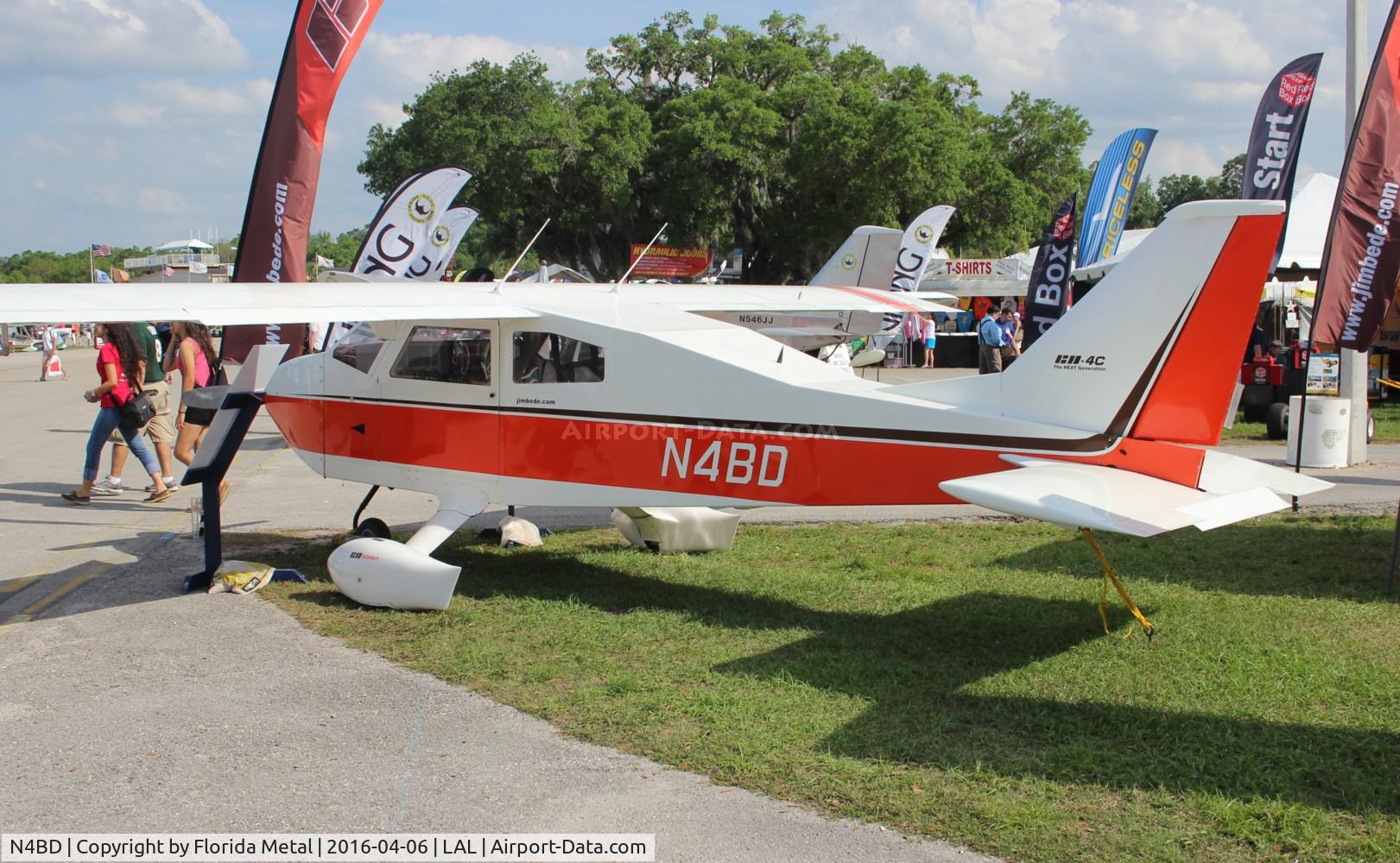 N4BD, 1975 Bede BD-4 C/N 800, Bede BD-4