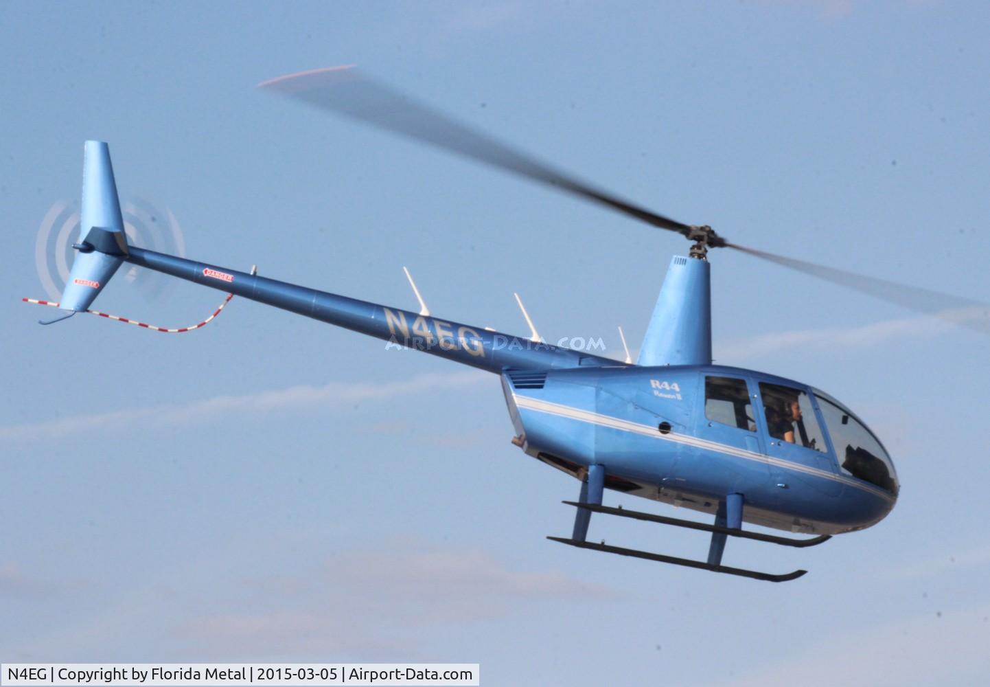 N4EG, 2015 Robinson R44 Raven C/N 13750, R44 at Heliexpo Orlando