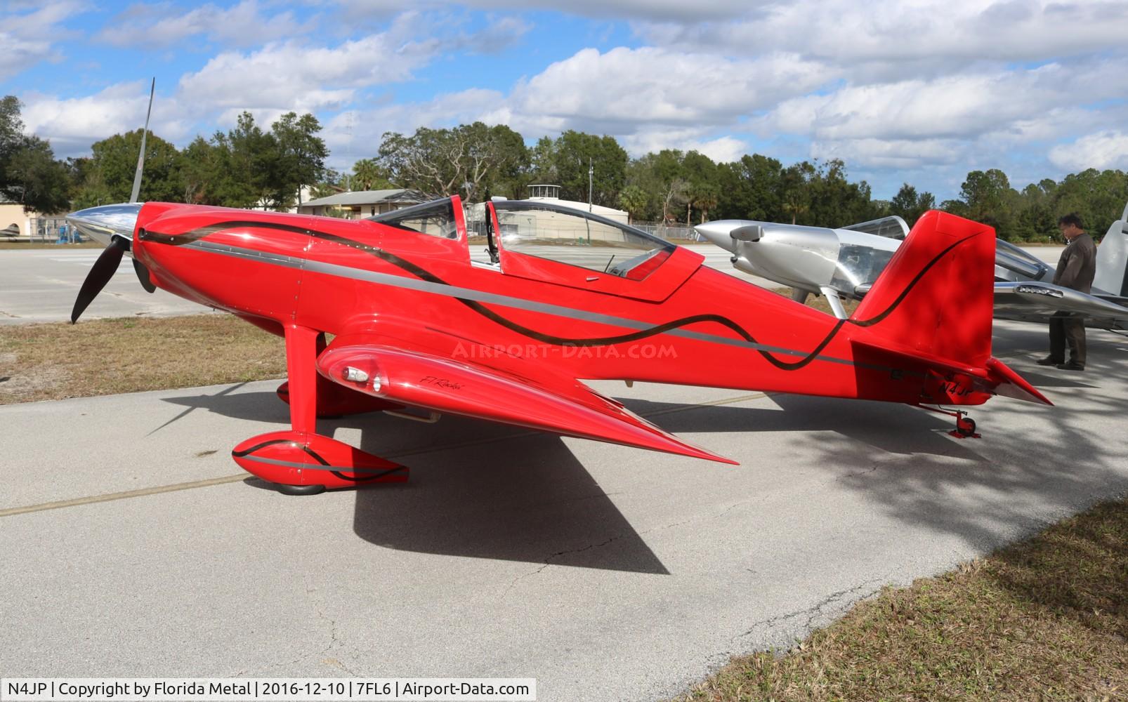N4JP, 2004 Team Rocket F1 Rocket C/N 88, F1 Rocket