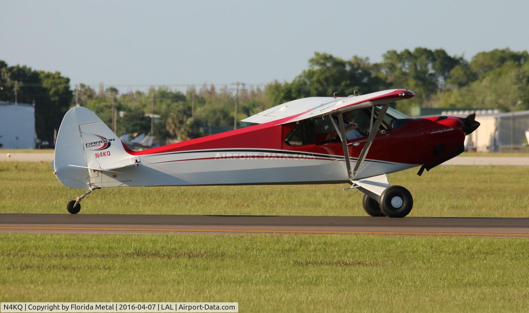 N4KQ, 2012 Cub Crafters CC11-160 Carbon Cub SS C/N CC11-00223, Cub Crafters