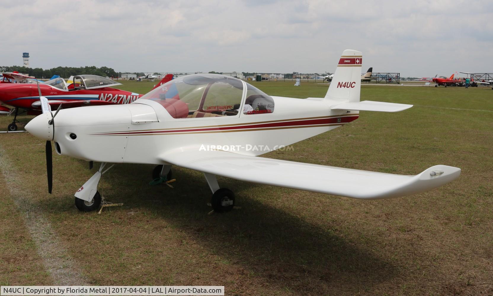 N4UC, 2016 Brandli BX-2 Cherry C/N 135, BX-2 Cherry