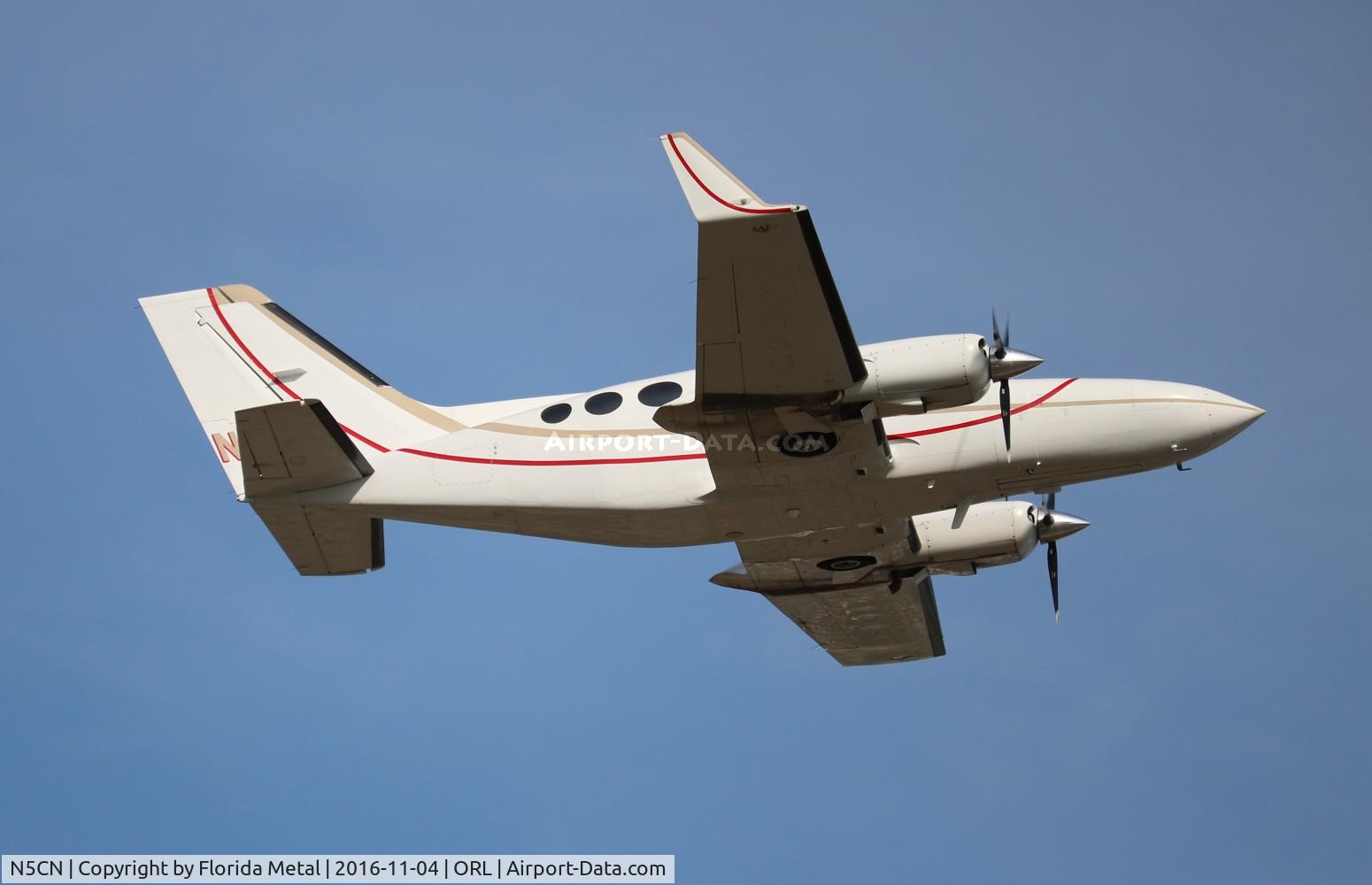 N5CN, 1978 Cessna 414A Chancellor C/N 414A0073, Cessna 414A