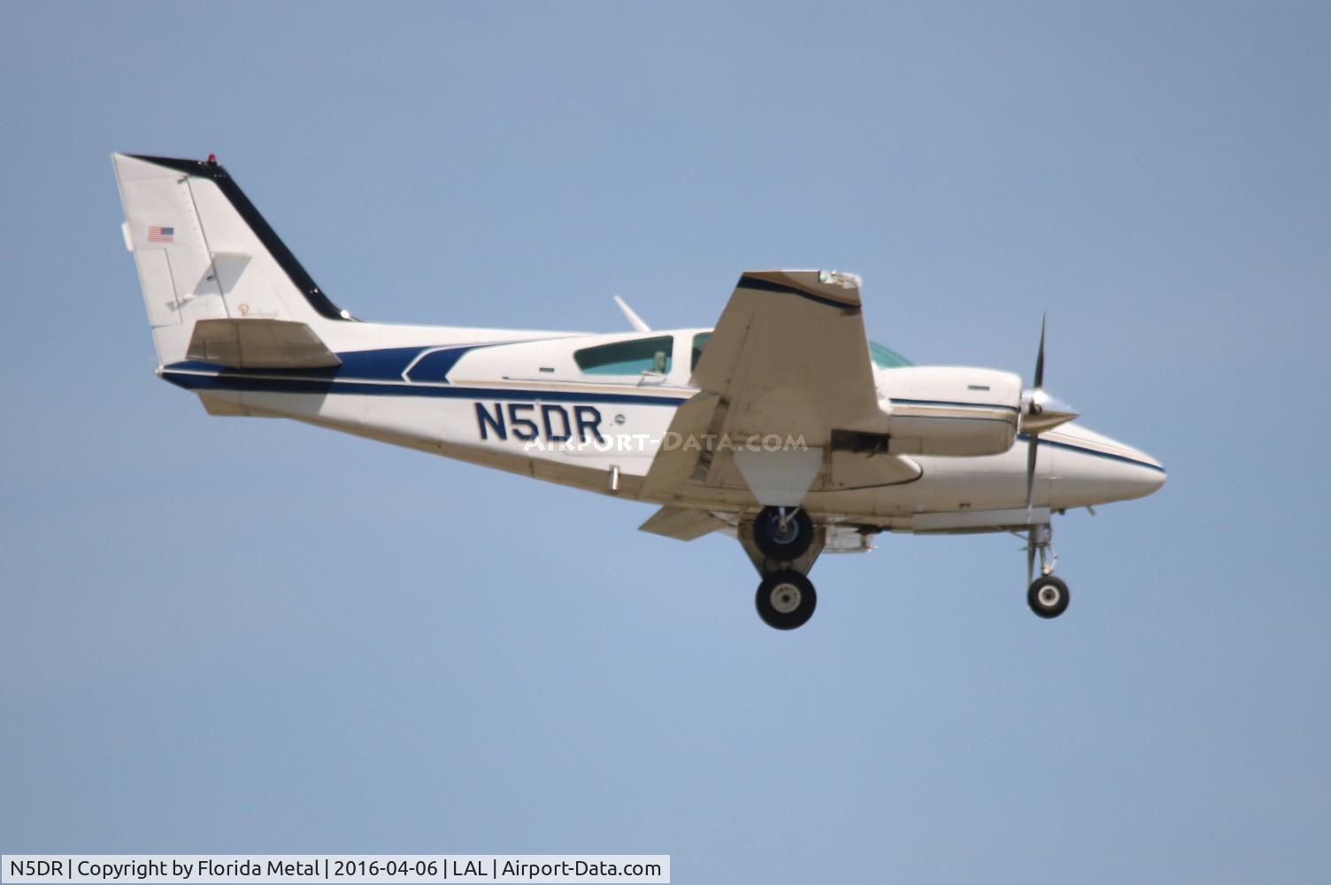 N5DR, 1974 Beech 95-B55 (T42A) Baron C/N TC-1653, Beech 55
