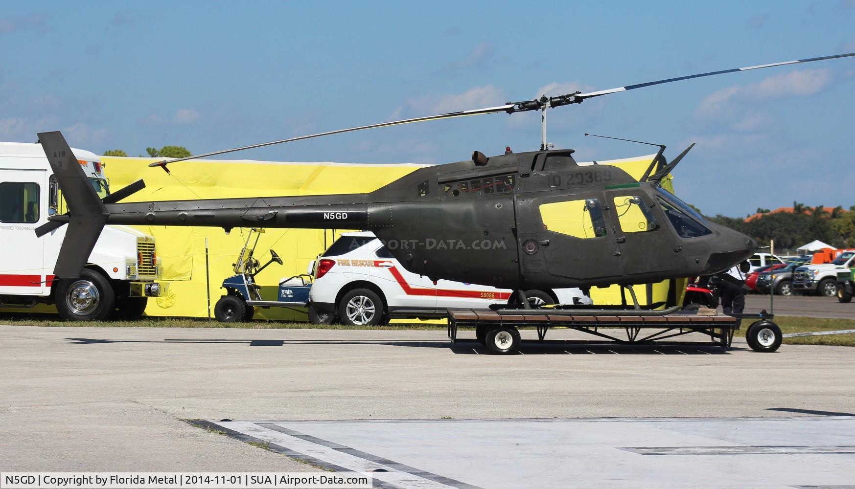 N5GD, Bell 206 C/N Not found, OH-58C