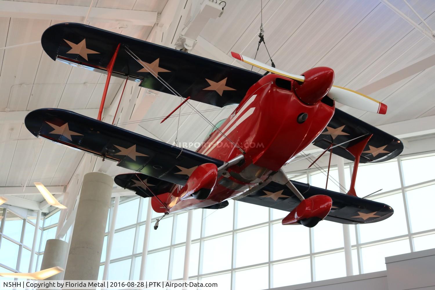 N5HH, 1973 Pitts S-1S Special C/N 11, Pitts S-1