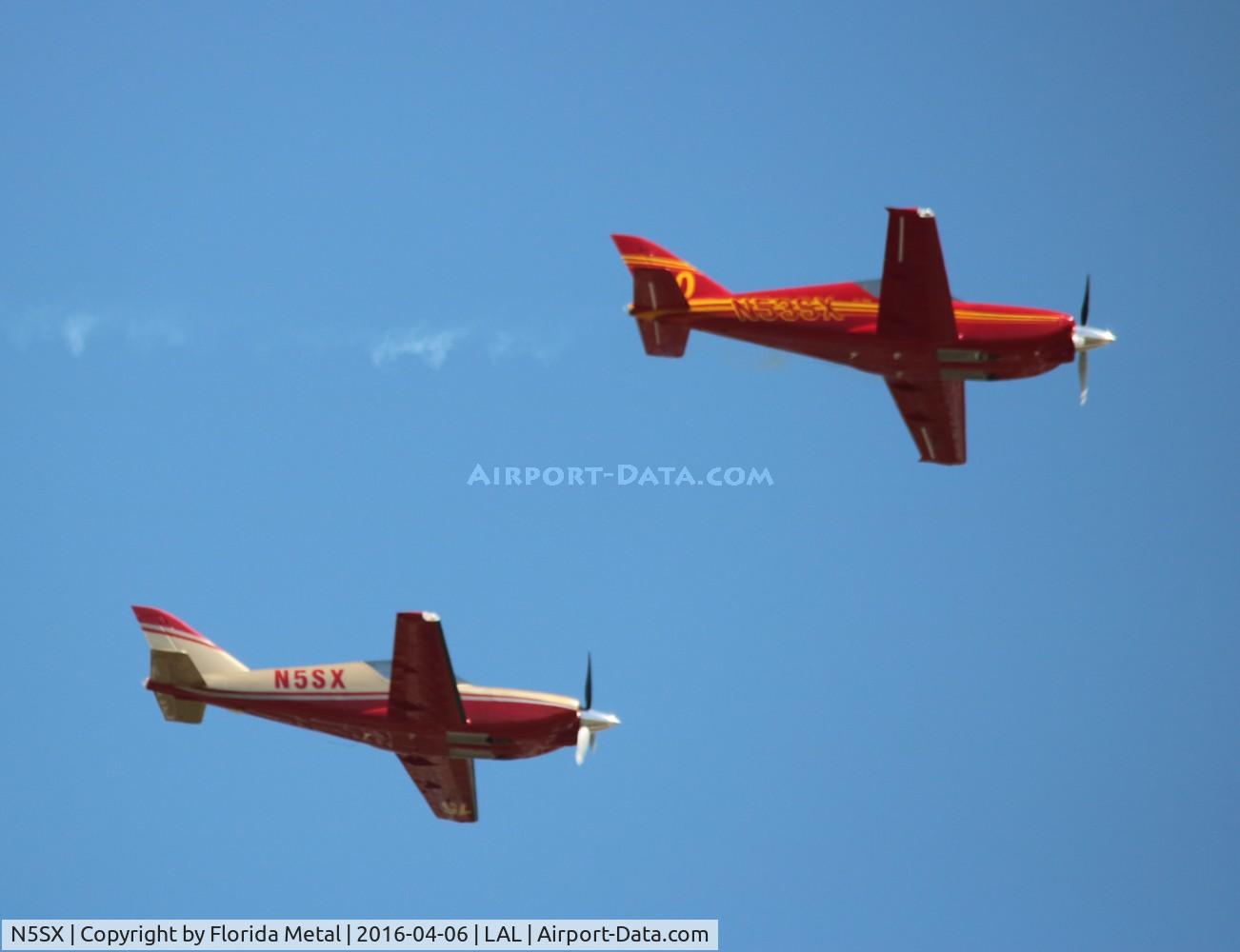 N5SX, 1996 Swearingen SX300 C/N FYP-040, SX300
