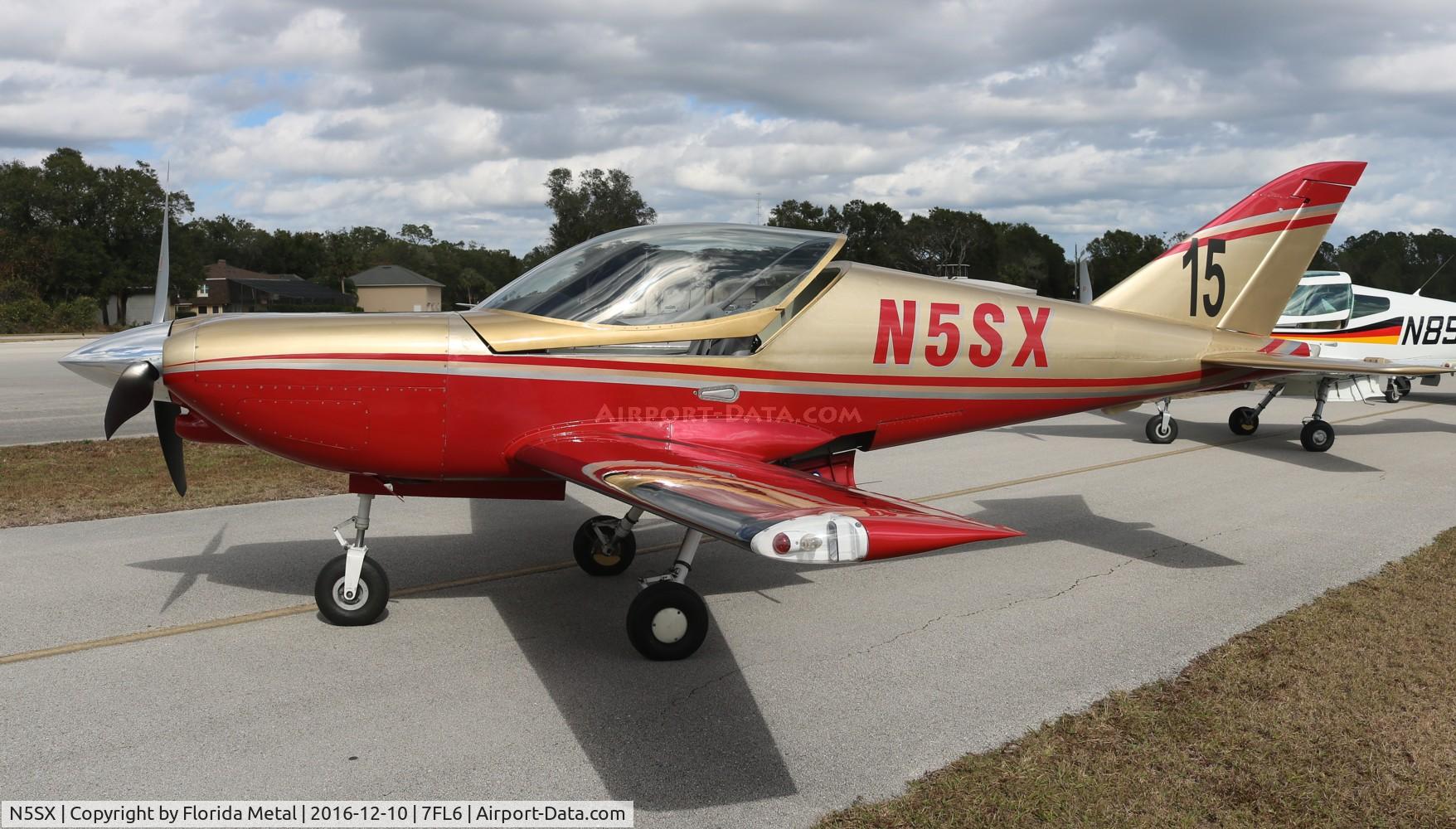 N5SX, 1996 Swearingen SX300 C/N FYP-040, SX300