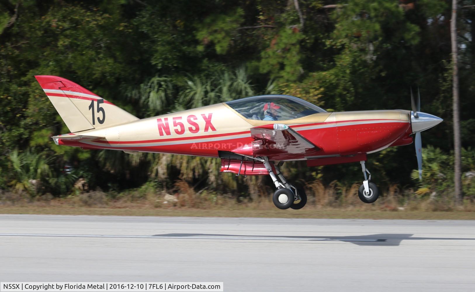 N5SX, 1996 Swearingen SX300 C/N FYP-040, SX300