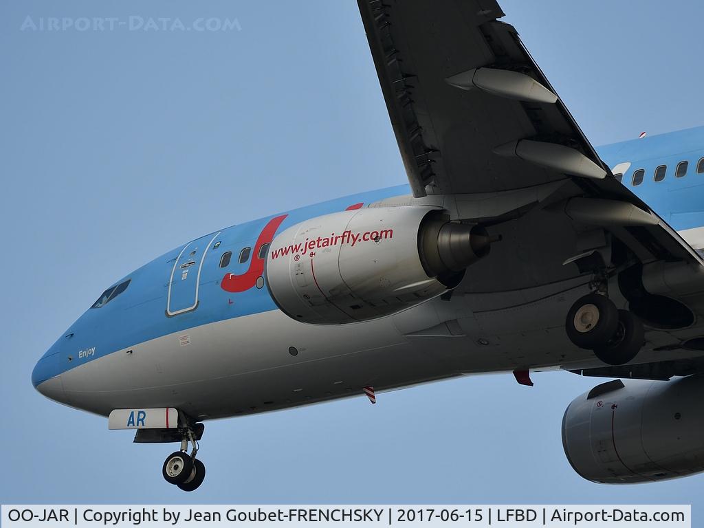 OO-JAR, 2009 Boeing 737-7K5 C/N 35150, 
