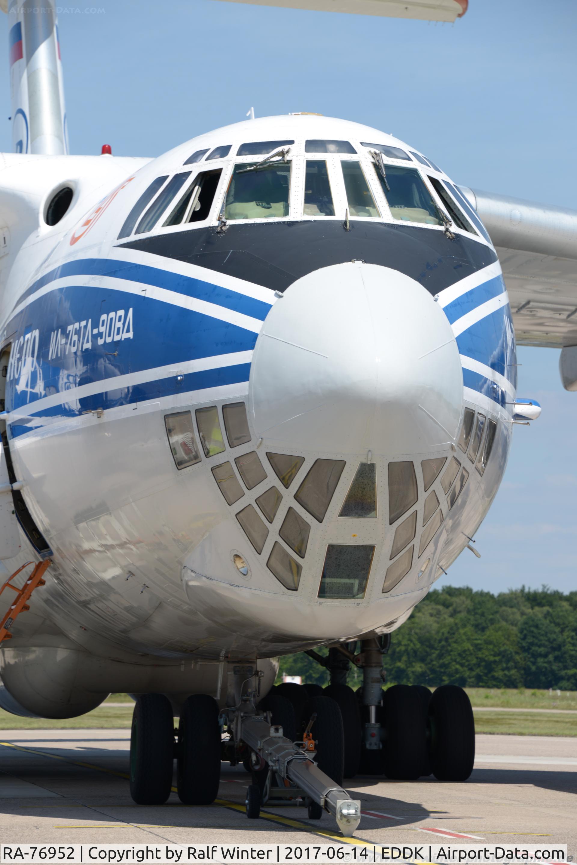 RA-76952, 2010 Ilyushin Il-76TD-90VD C/N 2093422743, Ilyushin Il-76 - RA-76952 - 14.06.2017 - CGN