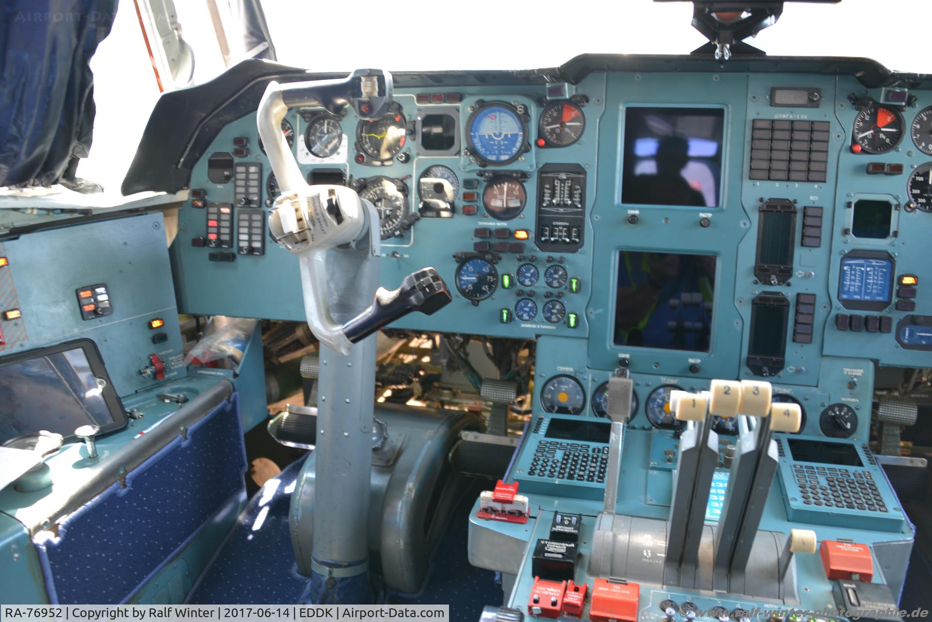 RA-76952, 2010 Ilyushin Il-76TD-90VD C/N 2093422743, Ilyushin Il-76 - RA-76952 - 14.06.2017 - CGN