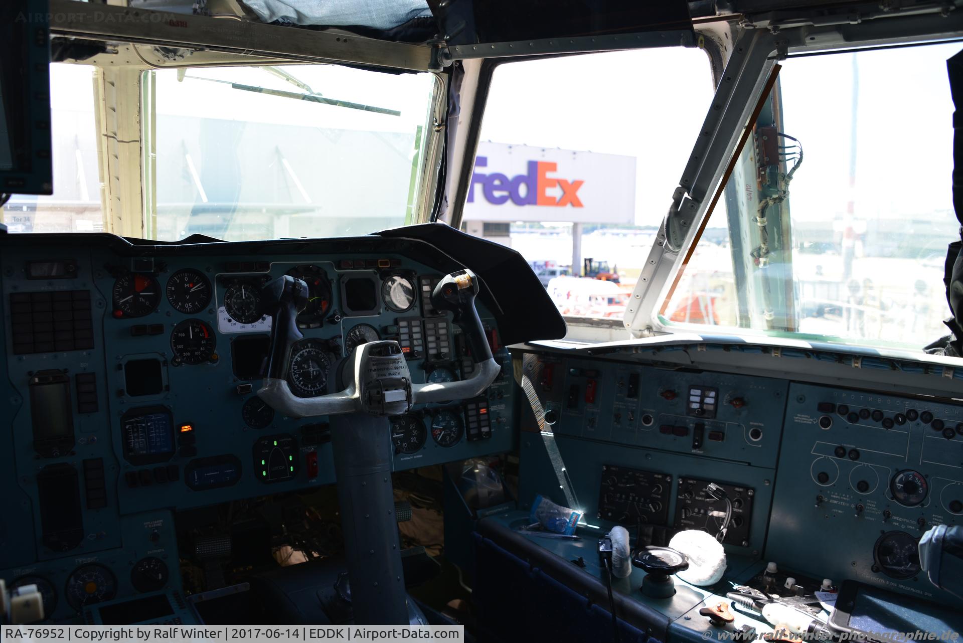RA-76952, 2010 Ilyushin Il-76TD-90VD C/N 2093422743, Ilyushin Il-76 - RA-76952 - 14.06.2017 - CGN