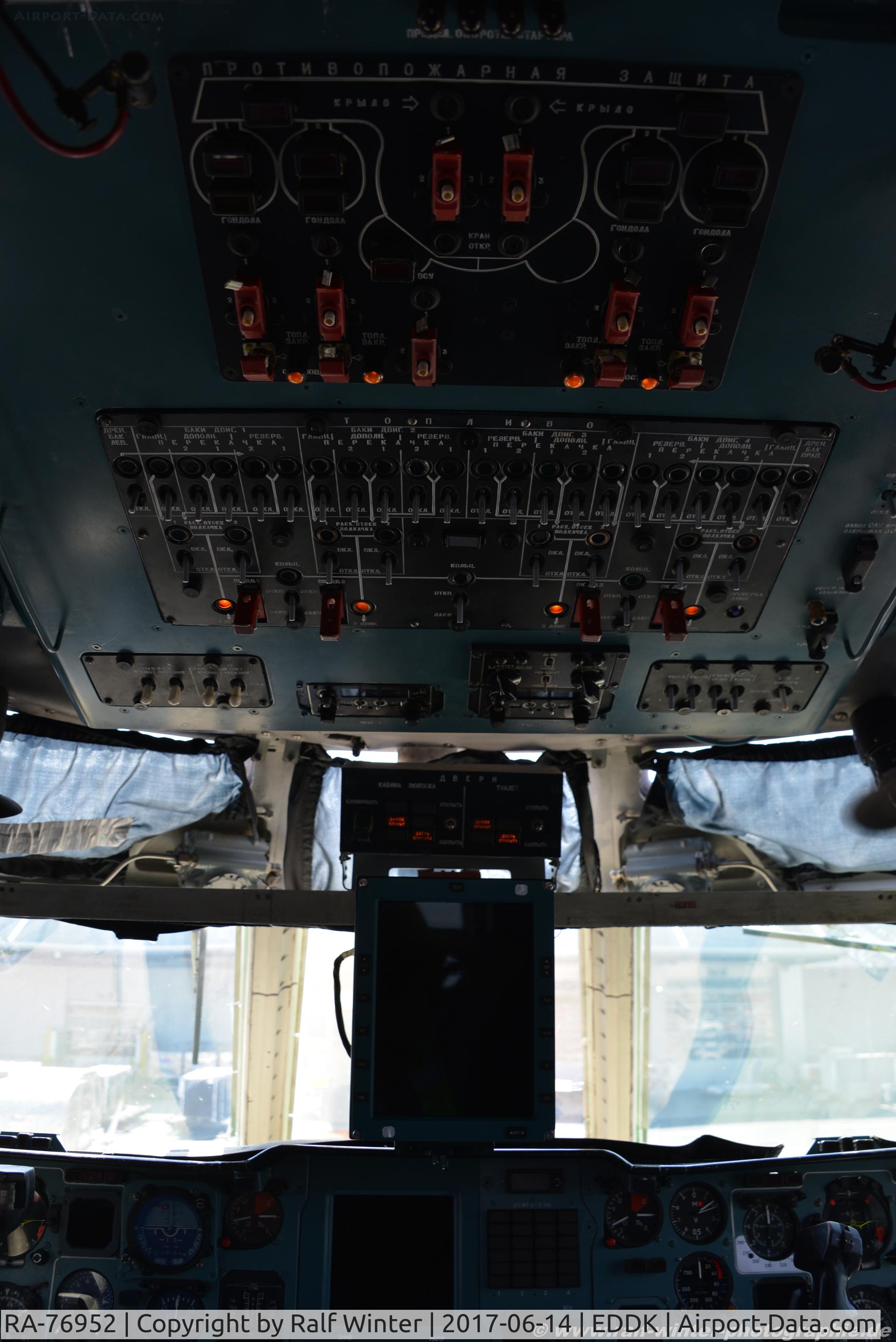 RA-76952, 2010 Ilyushin Il-76TD-90VD C/N 2093422743, Ilyushin Il-76 - RA-76952 - 14.06.2017 - CGN