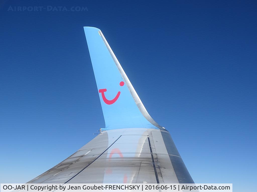 OO-JAR, 2009 Boeing 737-7K5 C/N 35150, 