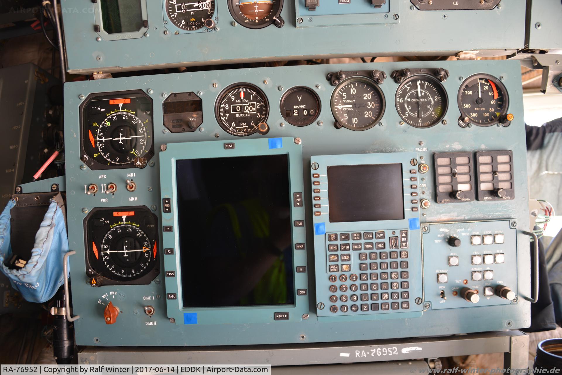 RA-76952, 2010 Ilyushin Il-76TD-90VD C/N 2093422743, Ilyushin Il-76 - RA-76952 - 14.06.2017 - CGN