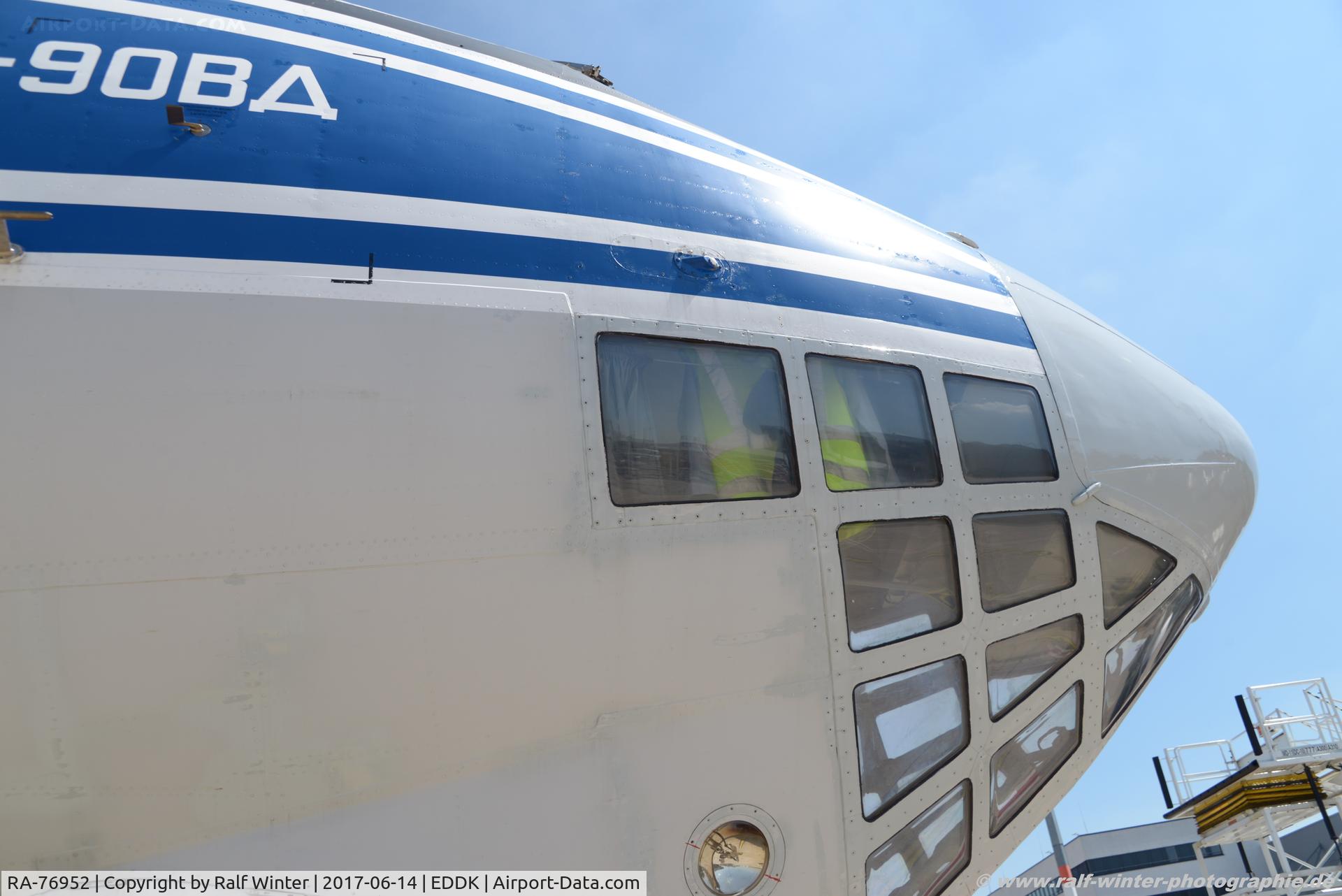 RA-76952, 2010 Ilyushin Il-76TD-90VD C/N 2093422743, Ilyushin Il-76 - RA-76952 - 14.06.2017 - CGN
