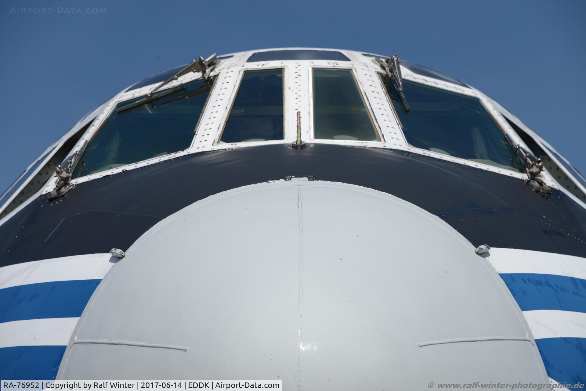 RA-76952, 2010 Ilyushin Il-76TD-90VD C/N 2093422743, Ilyushin Il-76 - RA-76952 - 14.06.2017 - CGN