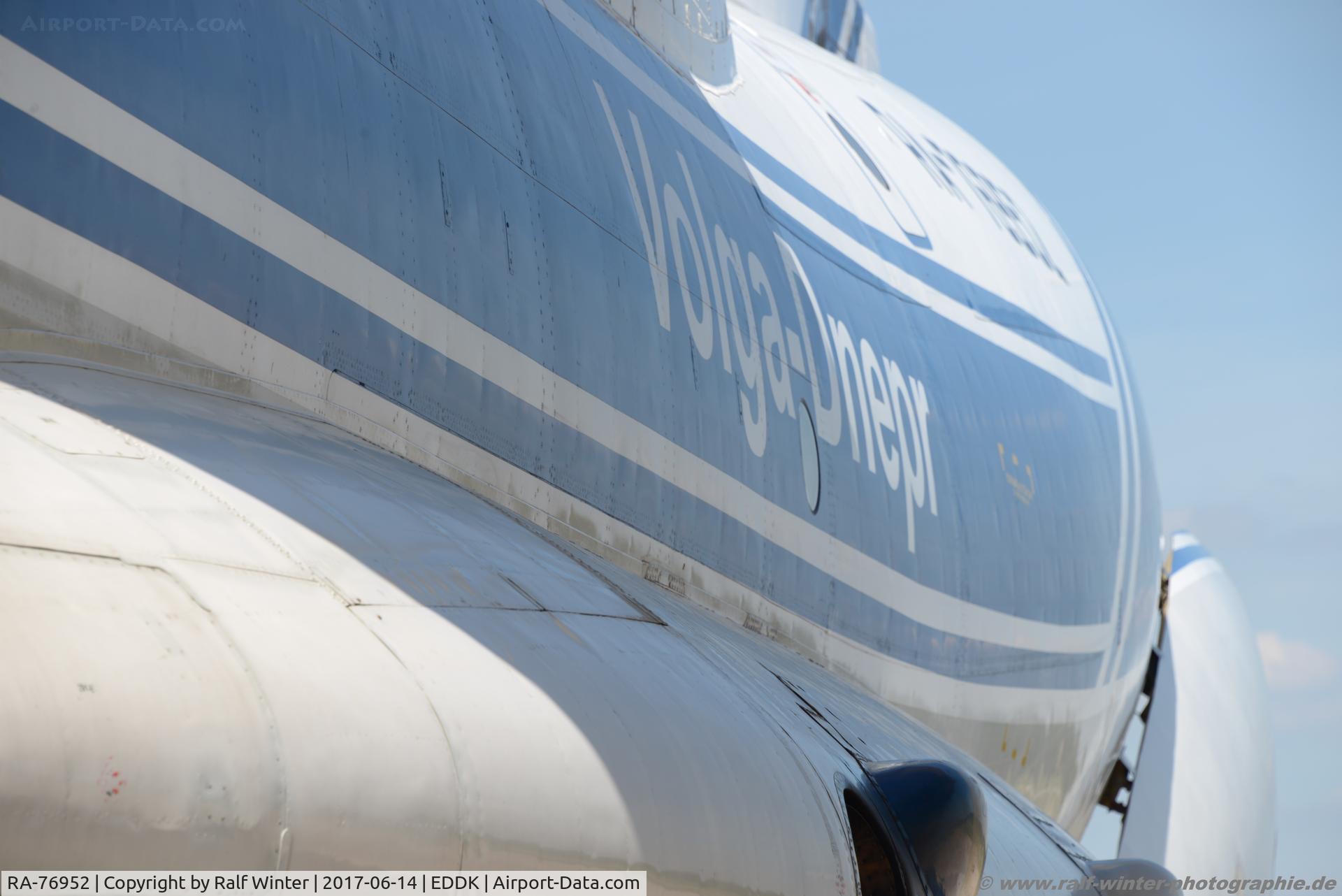 RA-76952, 2010 Ilyushin Il-76TD-90VD C/N 2093422743, Ilyushin Il-76 - RA-76952 - 14.06.2017 - CGN