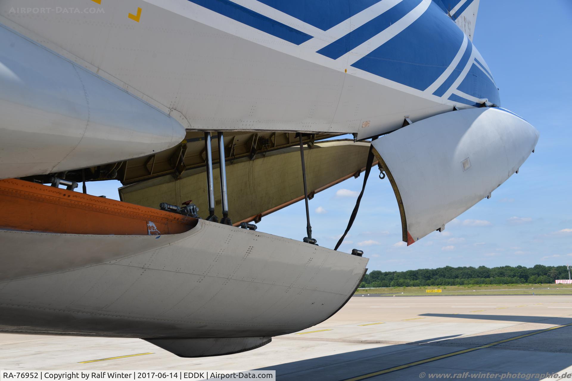 RA-76952, 2010 Ilyushin Il-76TD-90VD C/N 2093422743, Ilyushin Il-76 - RA-76952 - 14.06.2017 - CGN