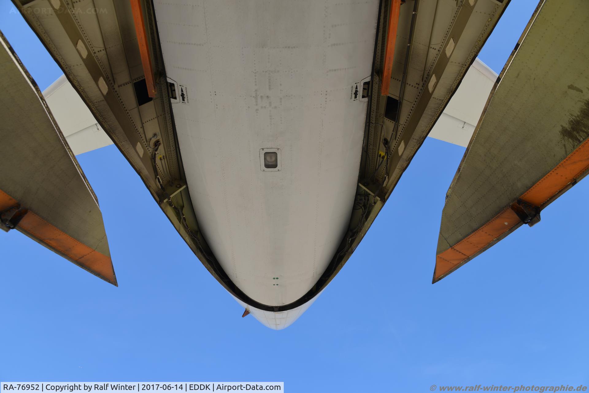 RA-76952, 2010 Ilyushin Il-76TD-90VD C/N 2093422743, Ilyushin Il-76 - RA-76952 - 14.06.2017 - CGN