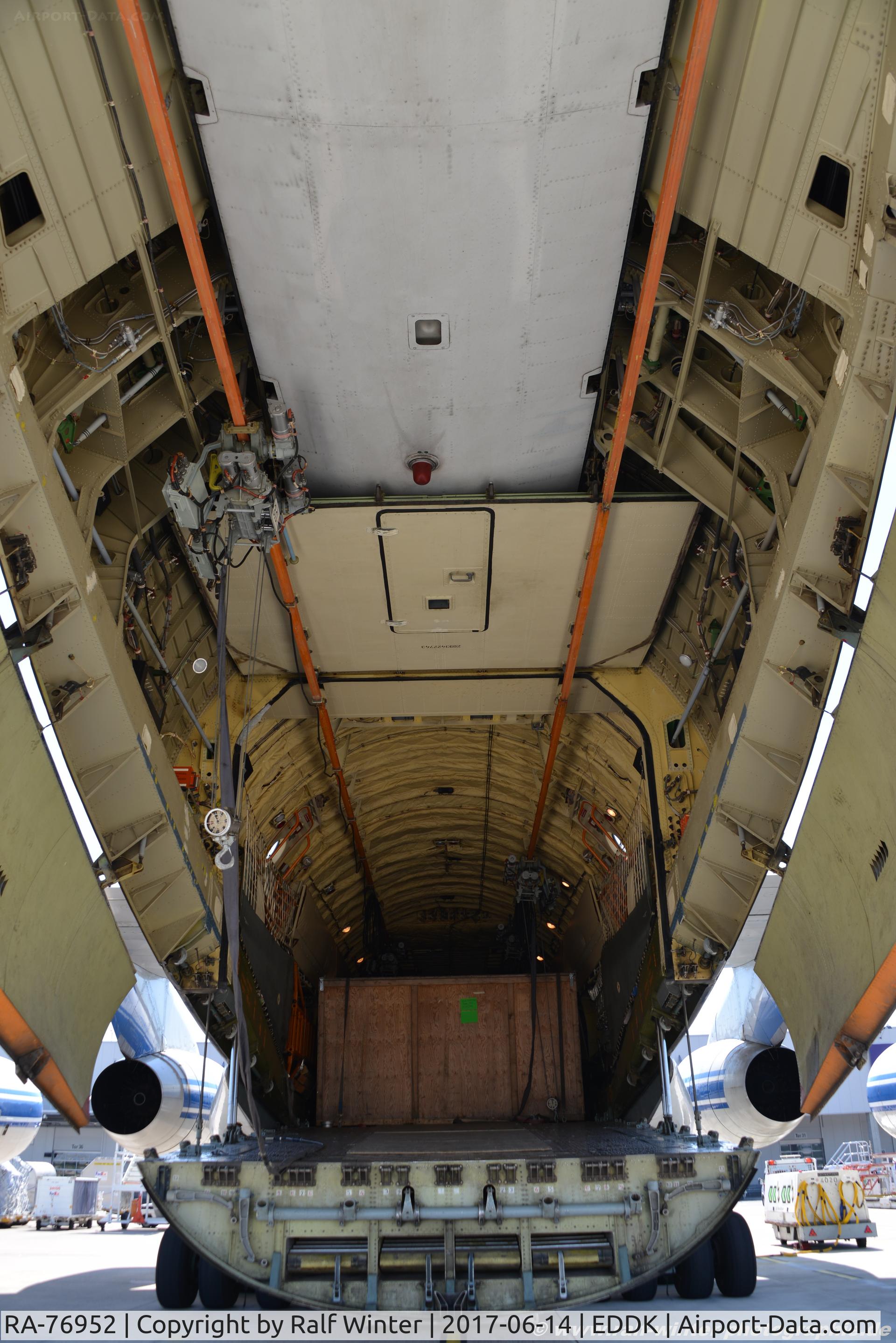 RA-76952, 2010 Ilyushin Il-76TD-90VD C/N 2093422743, Ilyushin Il-76 - RA-76952 - 14.06.2017 - CGN