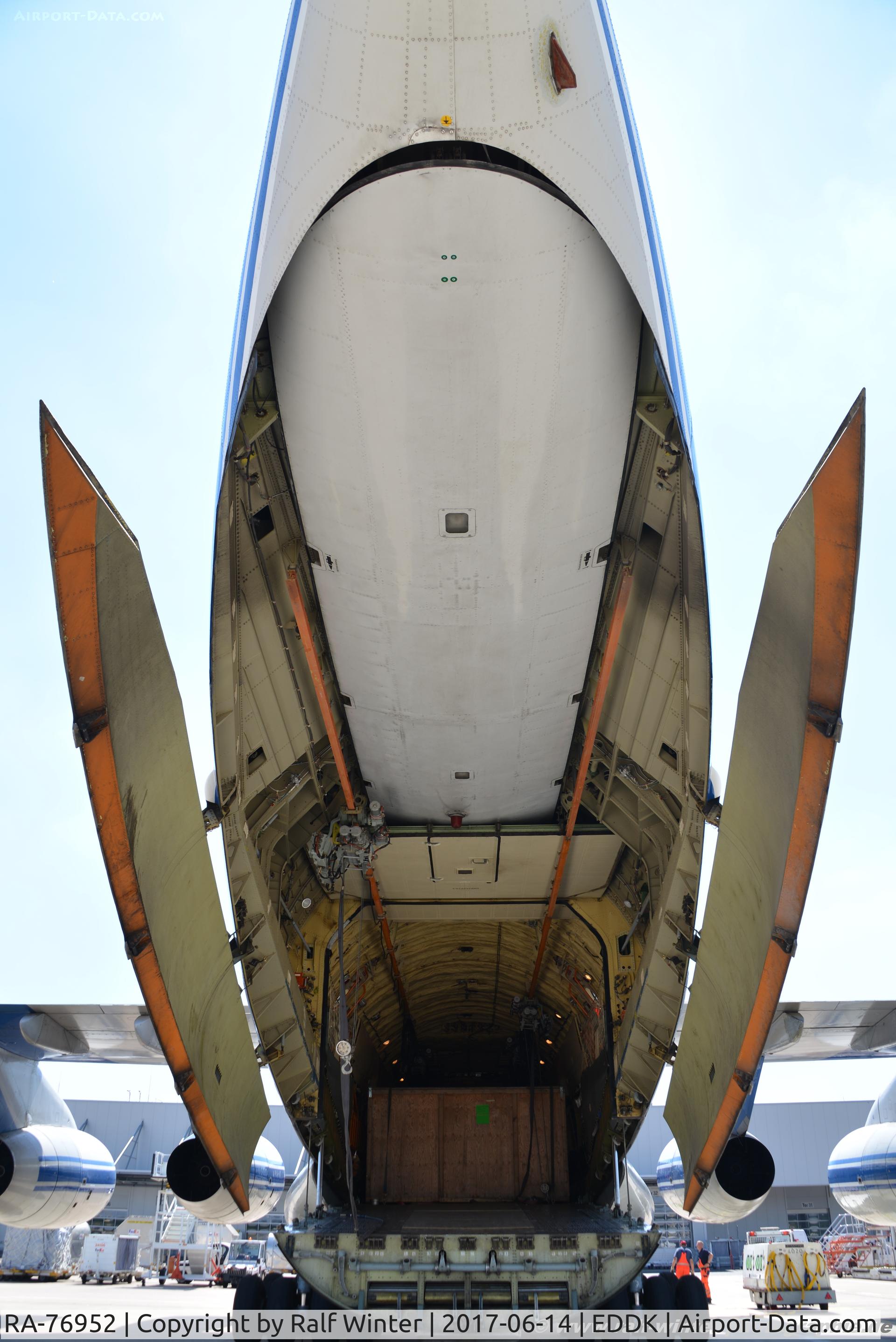 RA-76952, 2010 Ilyushin Il-76TD-90VD C/N 2093422743, Ilyushin Il-76 - RA-76952 - 14.06.2017 - CGN