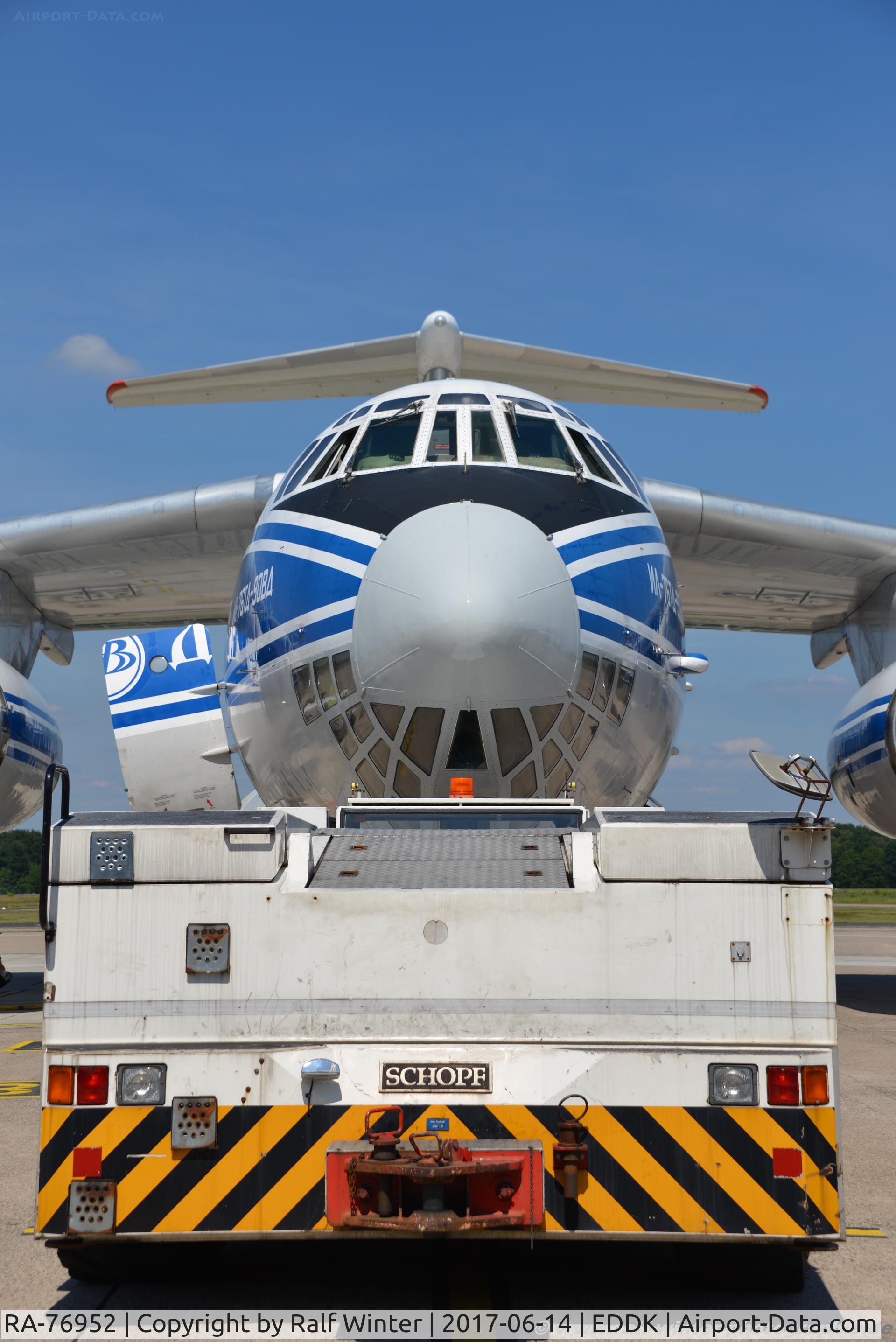RA-76952, 2010 Ilyushin Il-76TD-90VD C/N 2093422743, Ilyushin Il-76 - RA-76952 - 14.06.2017 - CGN