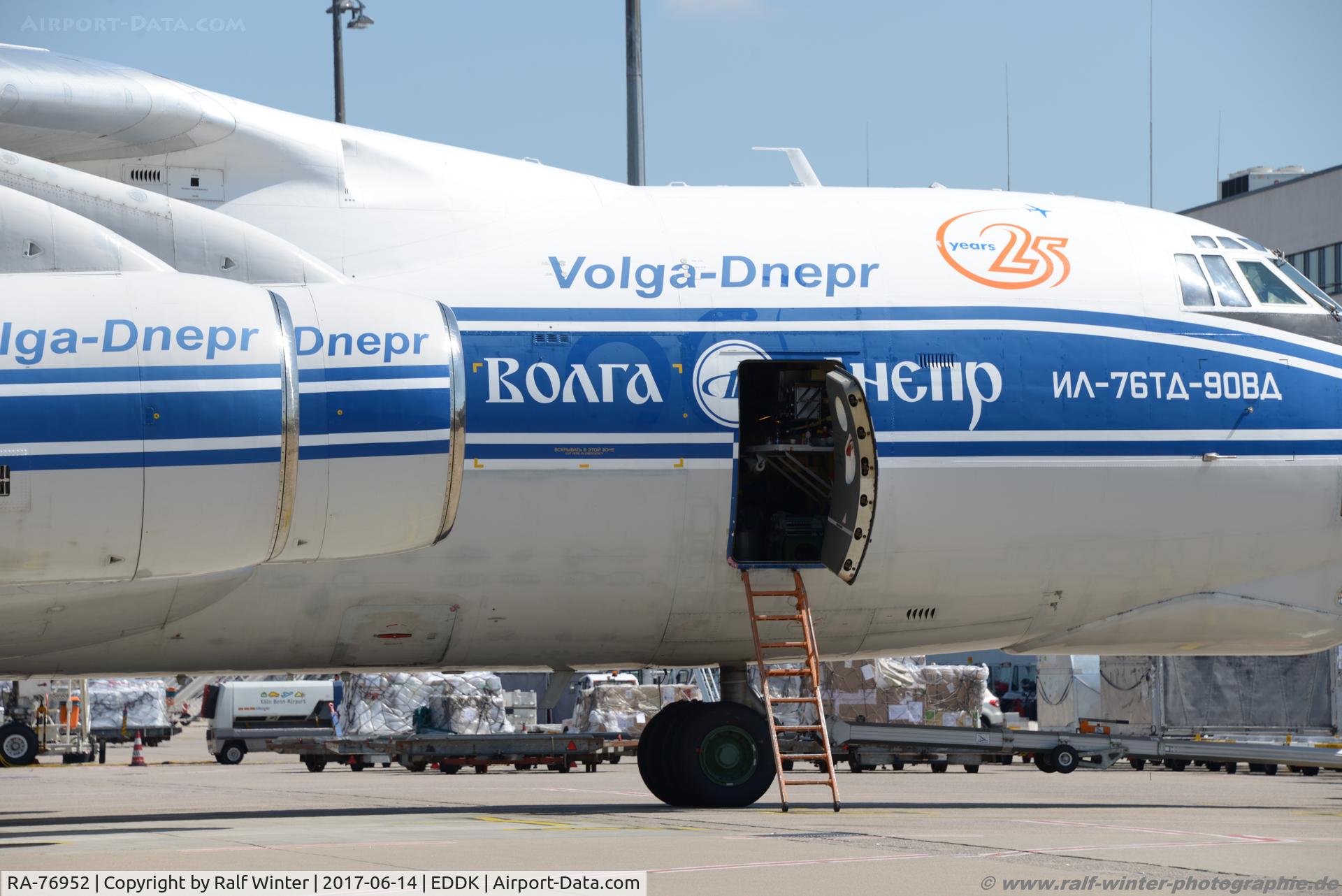 RA-76952, 2010 Ilyushin Il-76TD-90VD C/N 2093422743, Ilyushin Il-76 - RA-76952 - 14.06.2017 - CGN